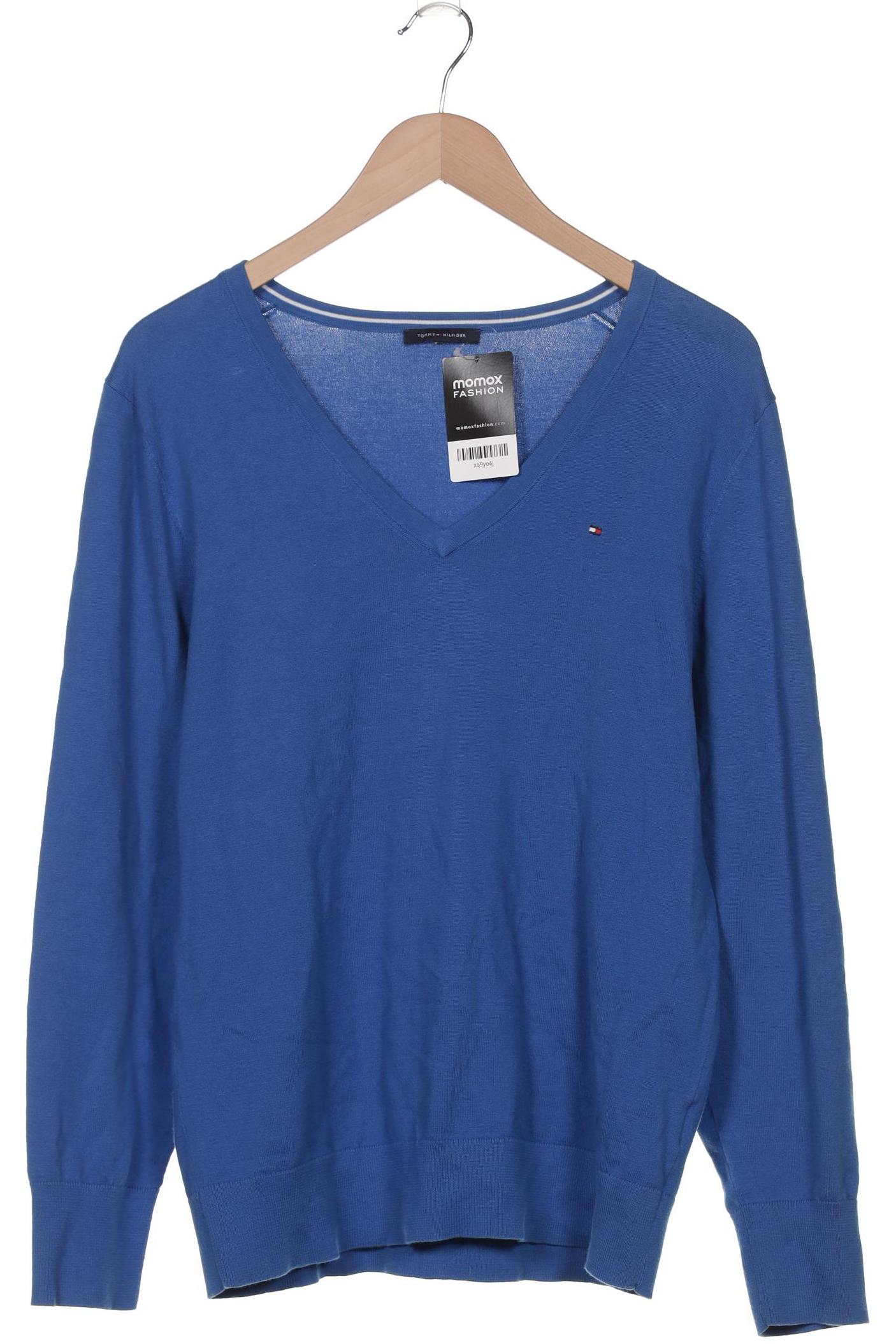 

Tommy Hilfiger Damen Pullover, blau, Gr. 42