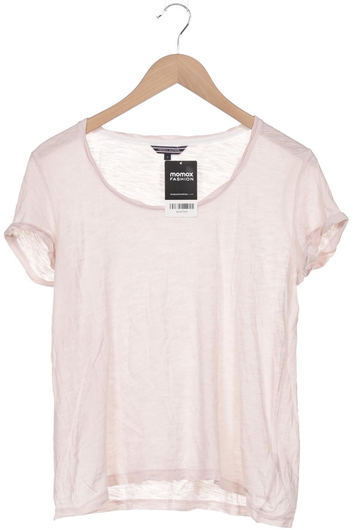 

Tommy Hilfiger Damen T-Shirt, pink, Gr. 36