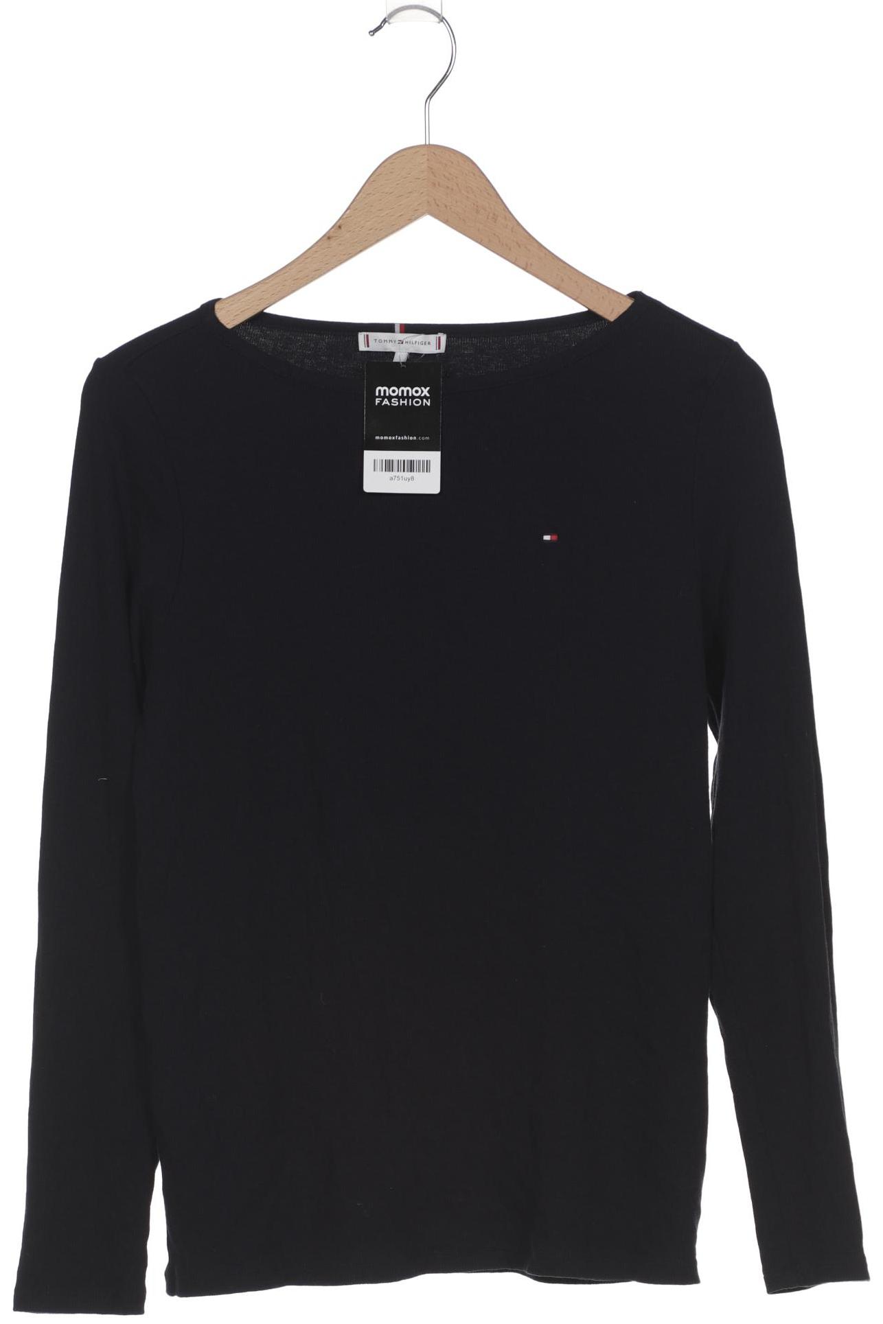

Tommy Hilfiger Damen Langarmshirt, marineblau, Gr. 46