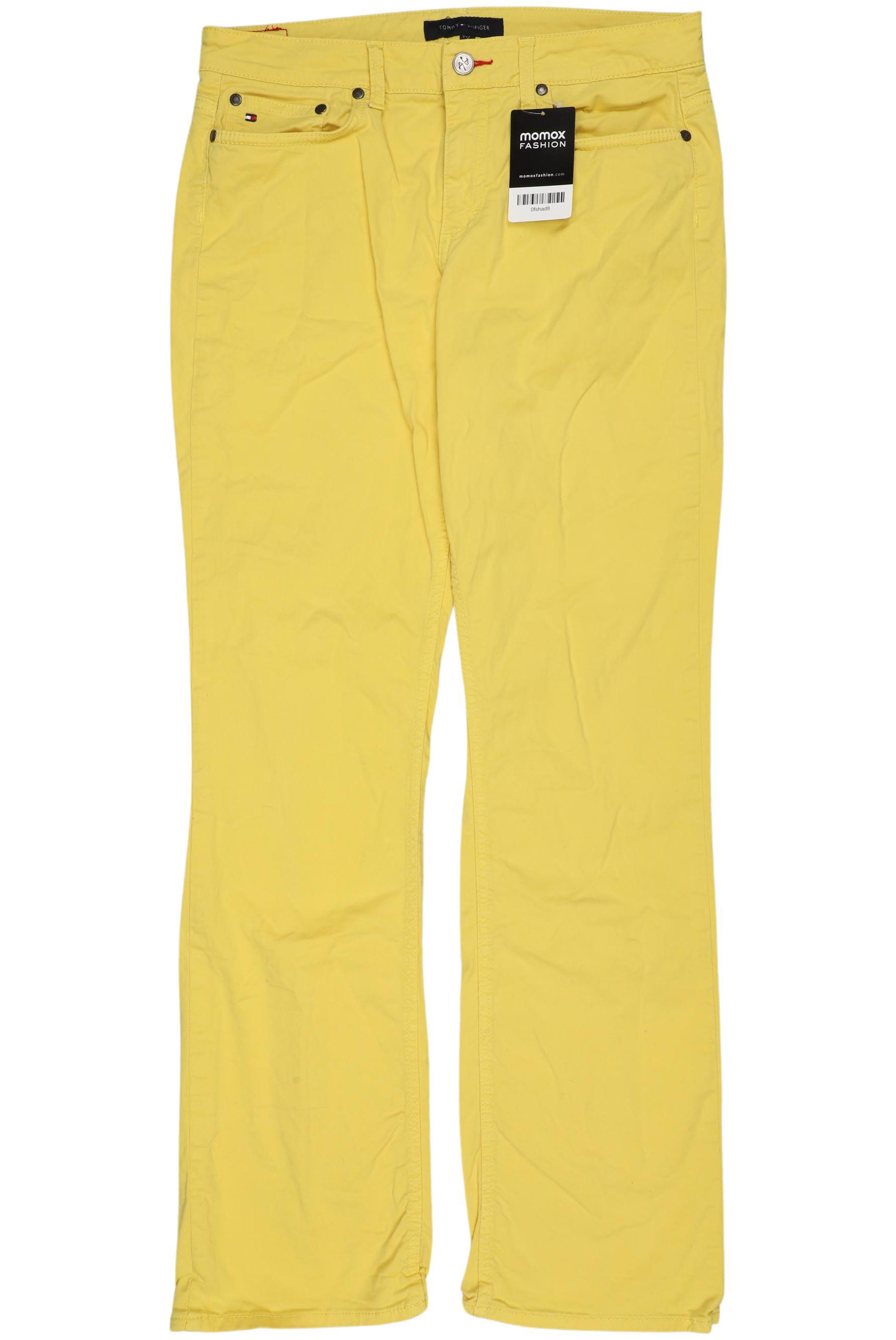 

Tommy Hilfiger Damen Stoffhose, gelb, Gr. 29