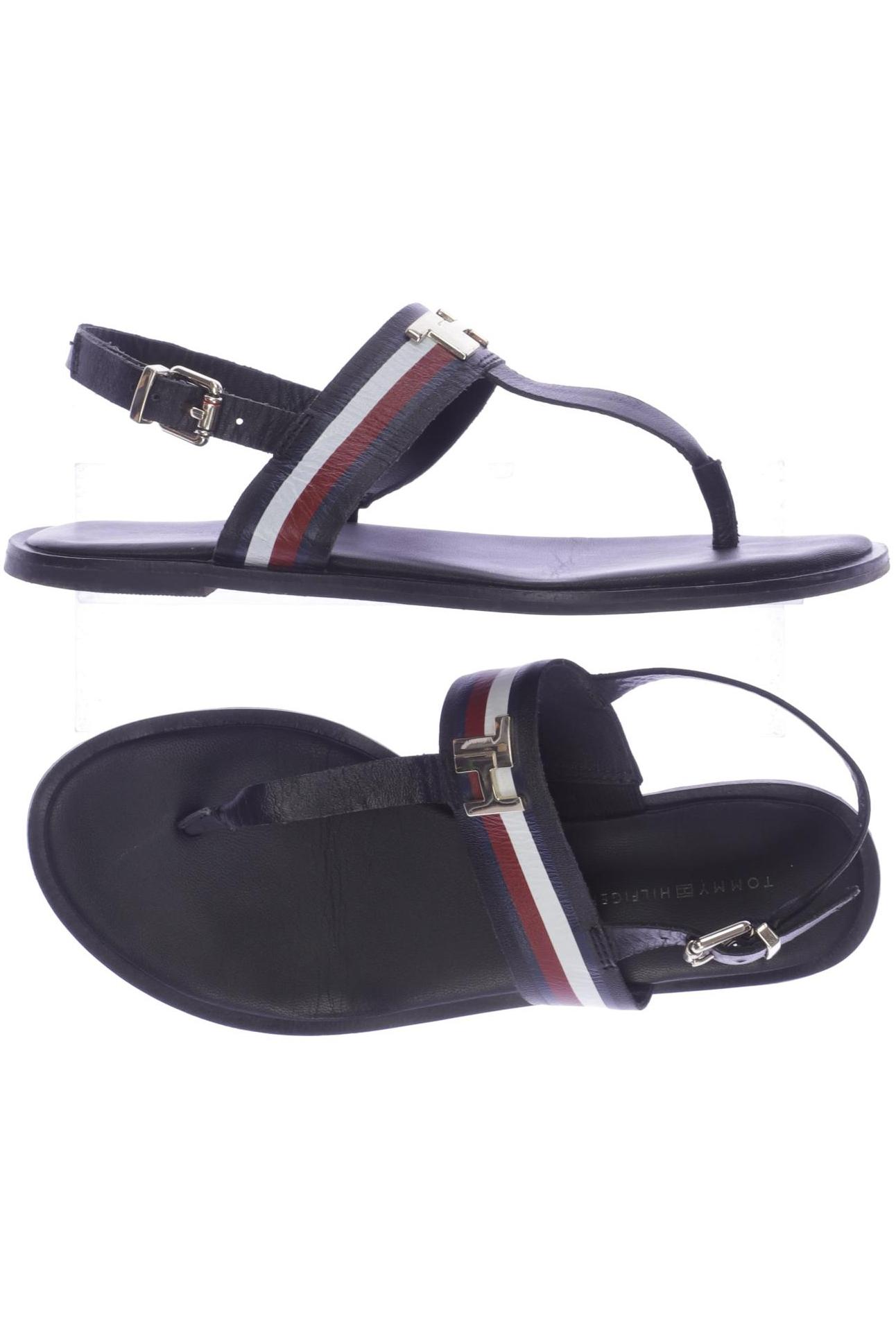 

Tommy Hilfiger Damen Sandale, schwarz