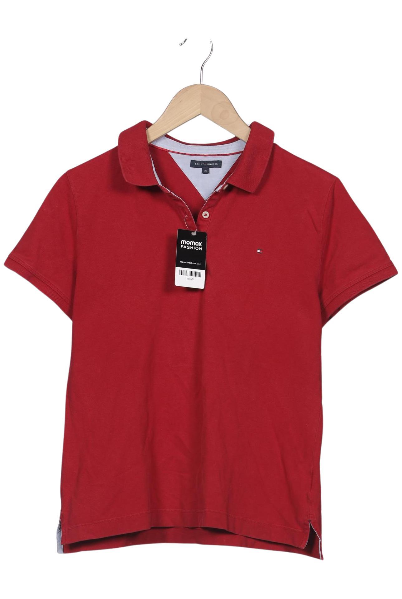 

Tommy Hilfiger Damen Poloshirt, bordeaux, Gr. 44