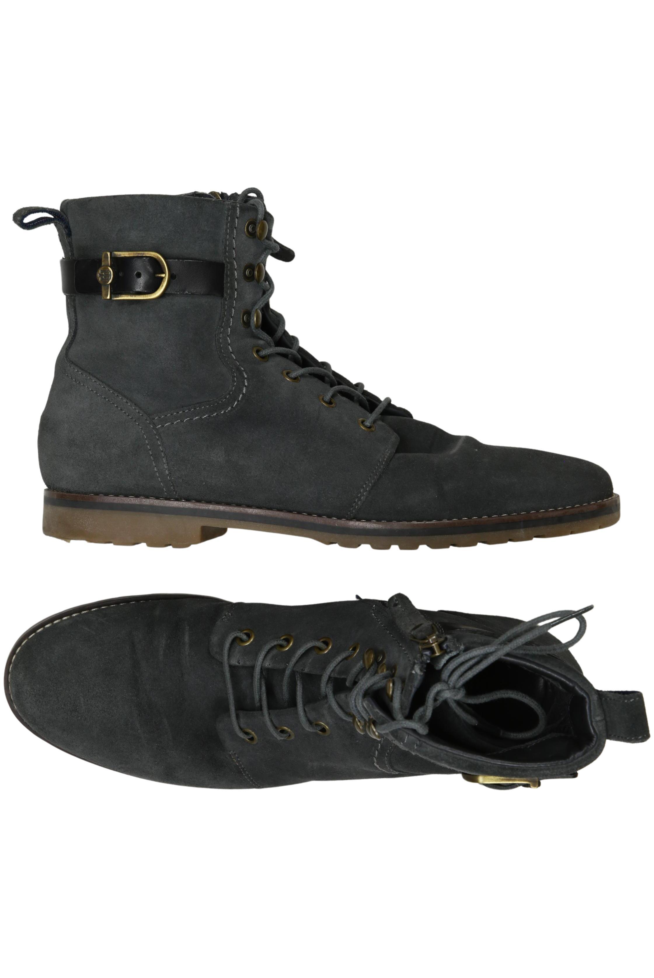 

Tommy Hilfiger Damen Stiefelette, grau, Gr. 39
