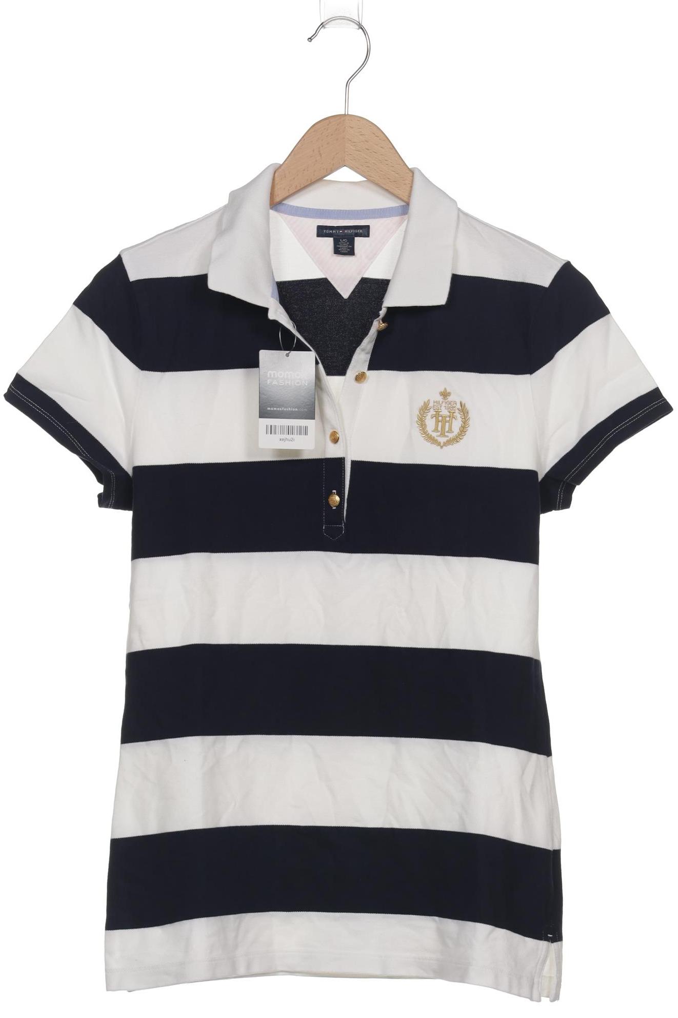 

Tommy Hilfiger Damen Poloshirt, marineblau, Gr. 42
