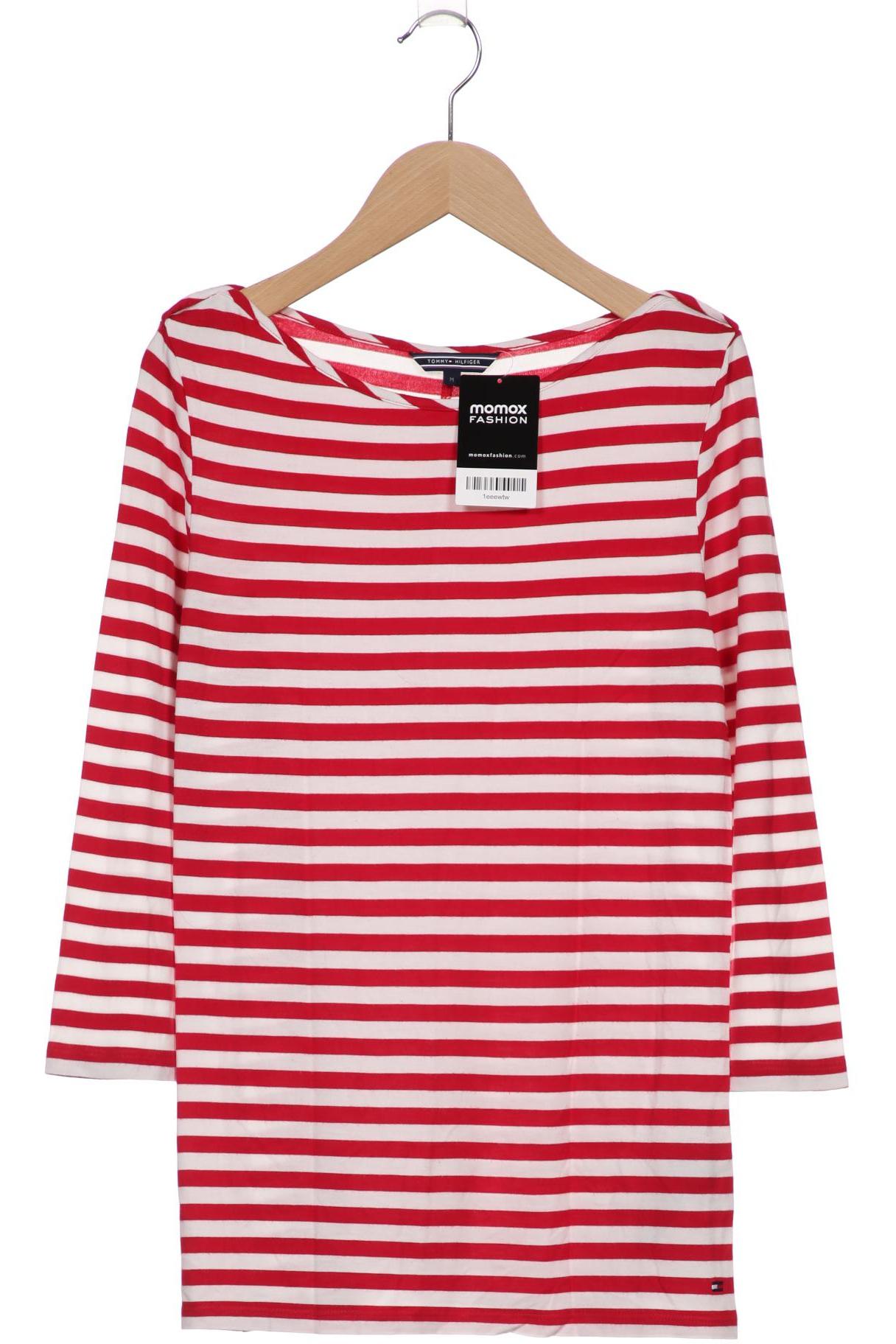 

Tommy Hilfiger Damen Langarmshirt, rot, Gr. 38