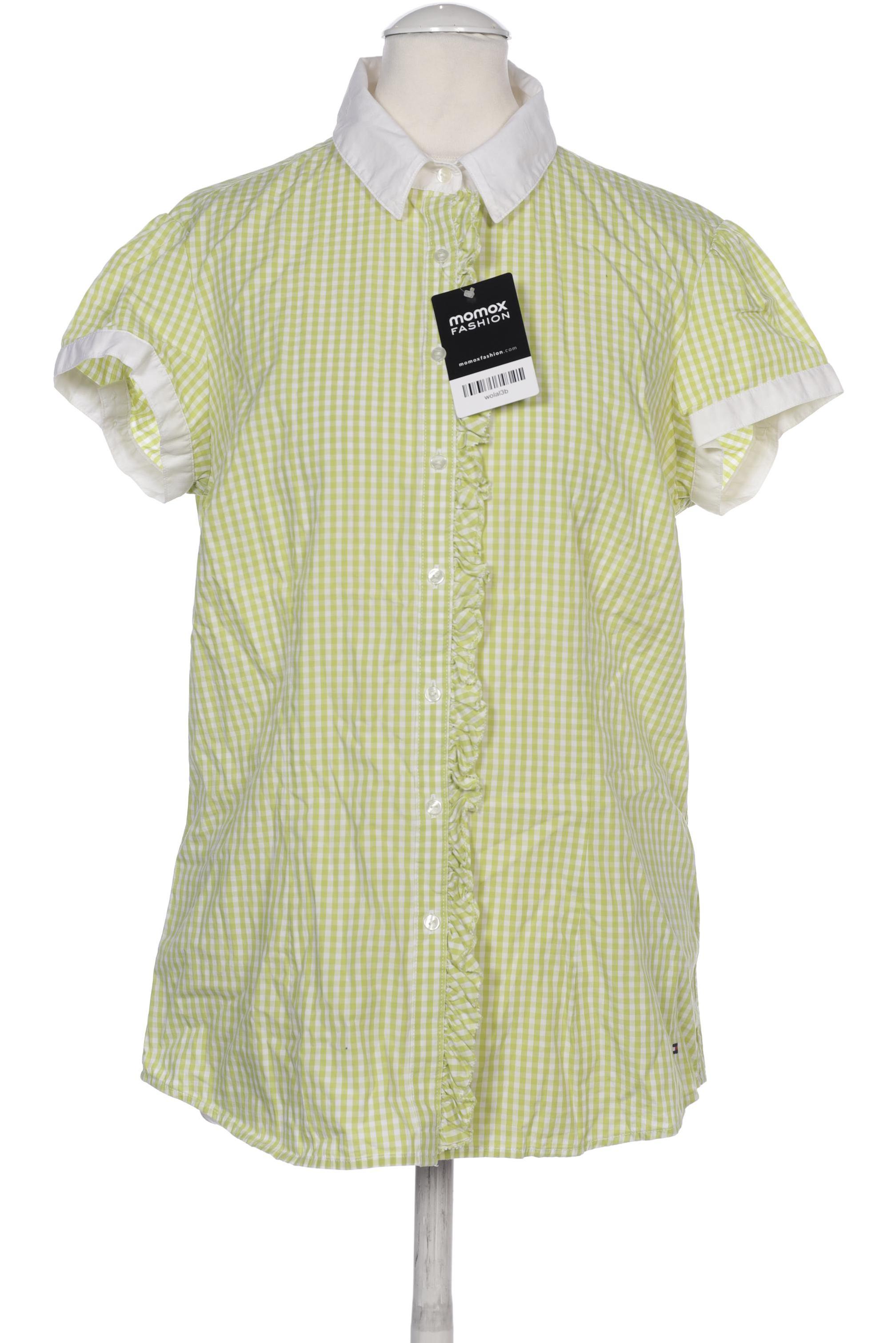 

Tommy Hilfiger Damen Bluse, grün, Gr. 8