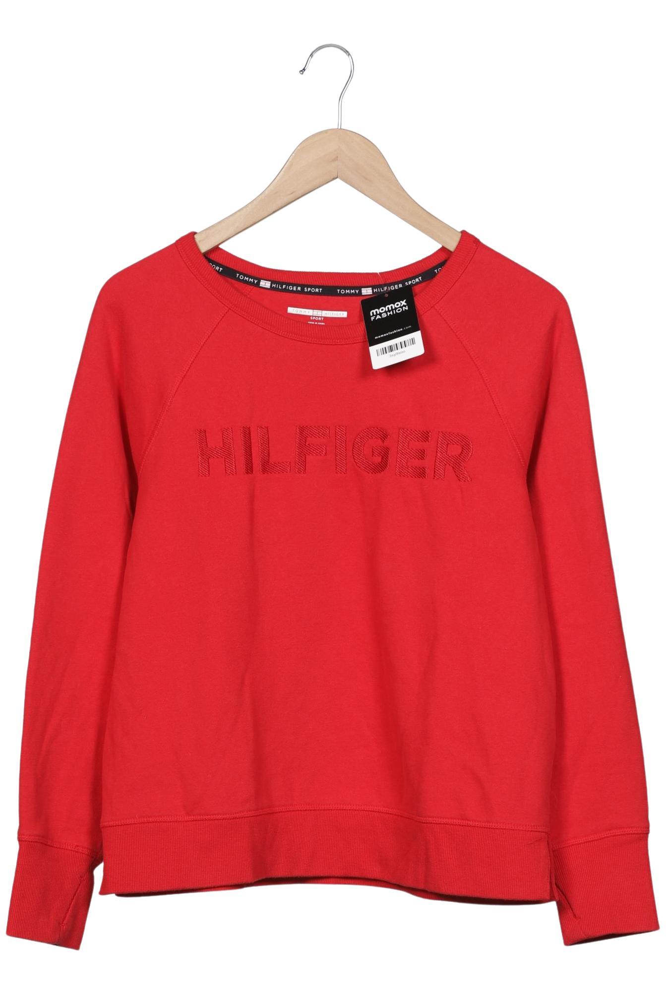 

Tommy Hilfiger Damen Sweatshirt, rot, Gr. 38
