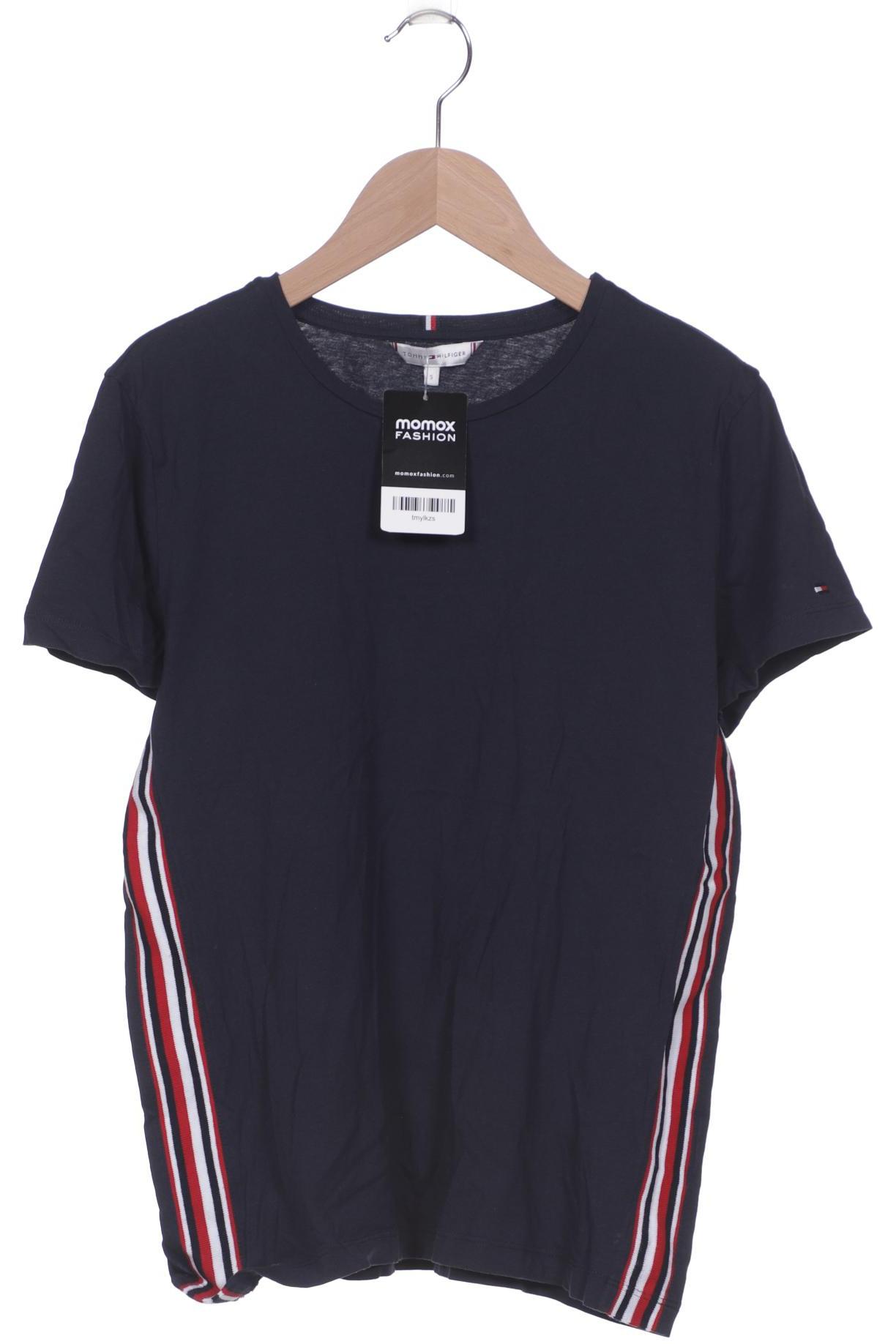 

Tommy Hilfiger Damen T-Shirt, marineblau, Gr. 36