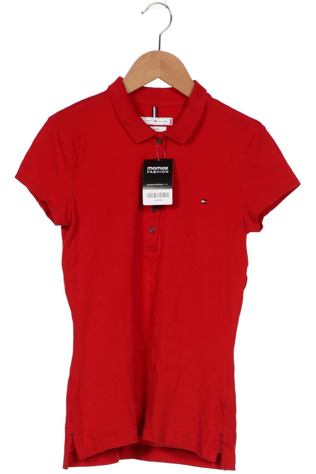 

Tommy Hilfiger Damen Poloshirt, rot