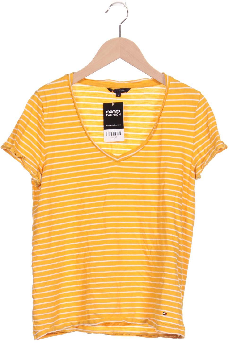 

Tommy Hilfiger Damen T-Shirt, orange, Gr. 38