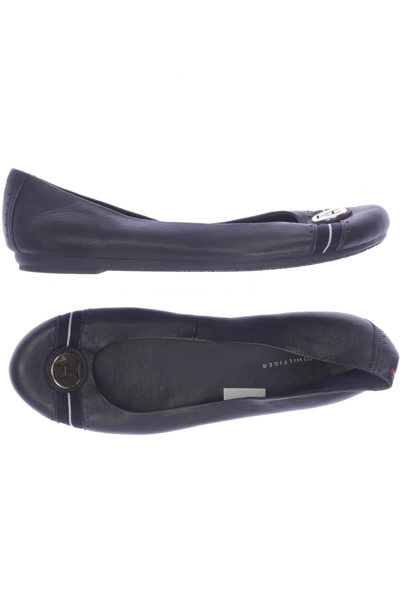

Tommy Hilfiger Damen Ballerinas, marineblau, Gr. 40