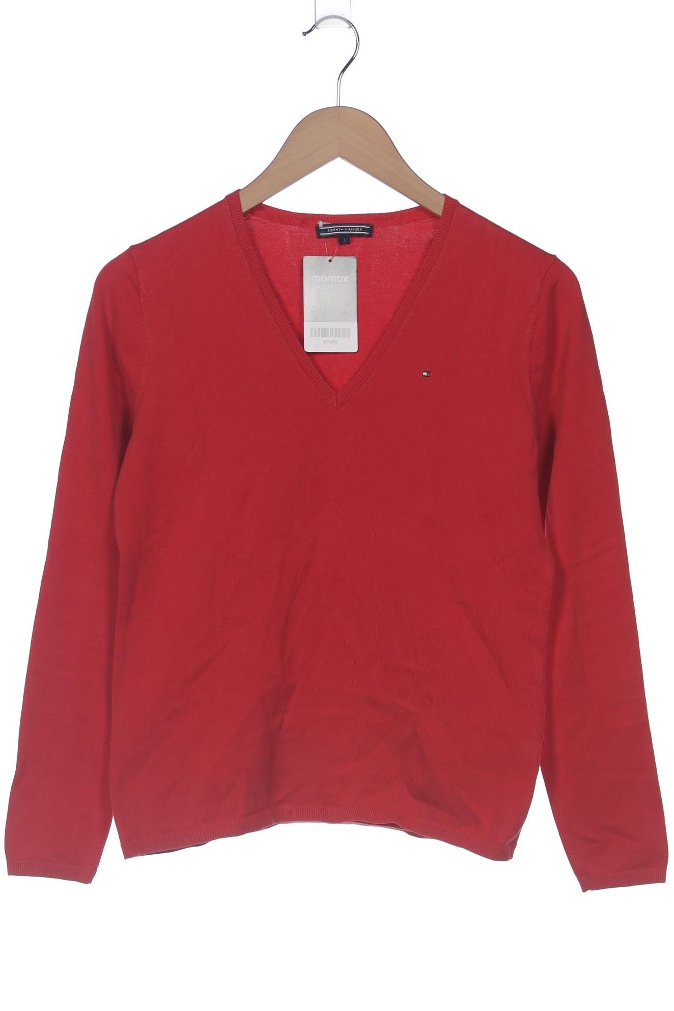 

Tommy Hilfiger Damen Pullover, rot, Gr. 36