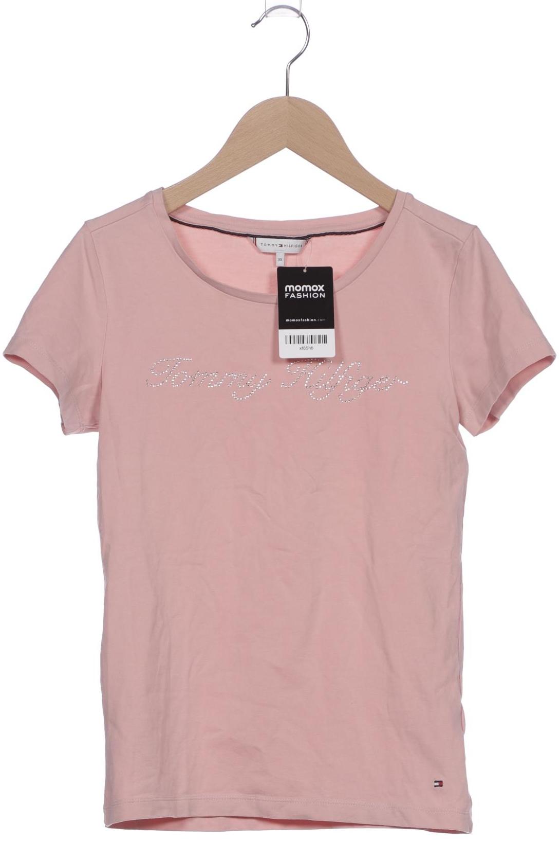 

Tommy Hilfiger Damen T-Shirt, pink, Gr. 34