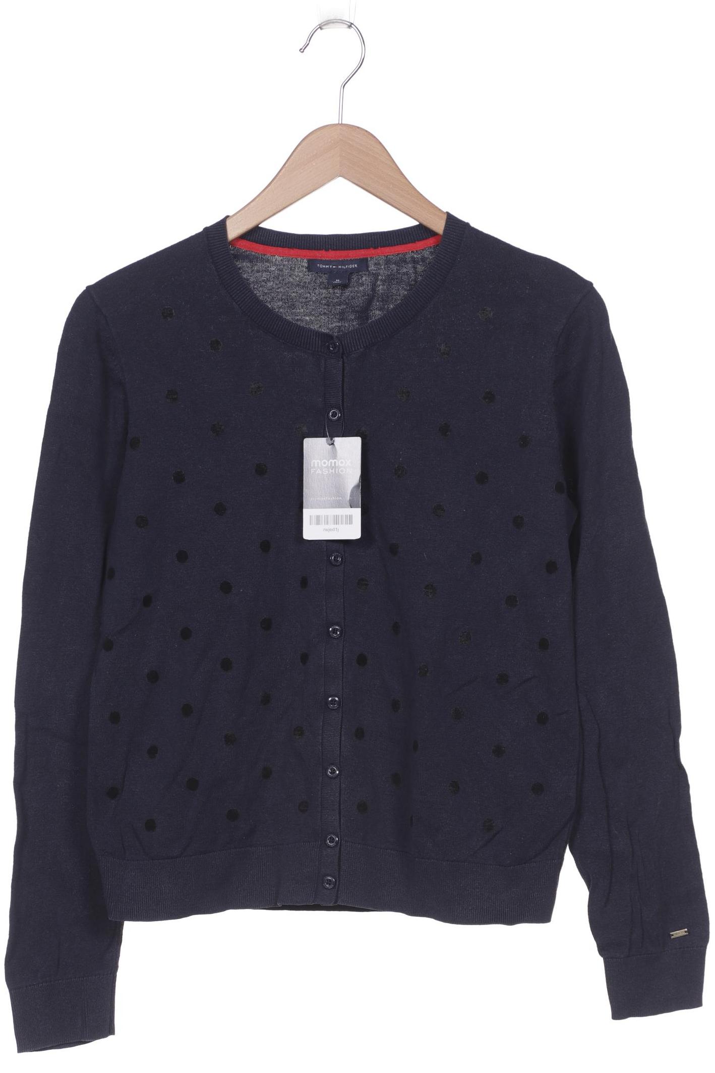 

Tommy Hilfiger Damen Strickjacke, marineblau, Gr. 38
