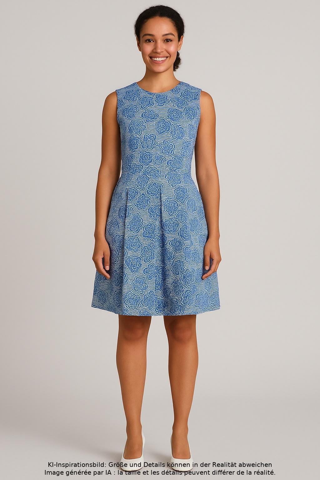 

Tommy Hilfiger Damen Kleid, hellblau, Gr. 6