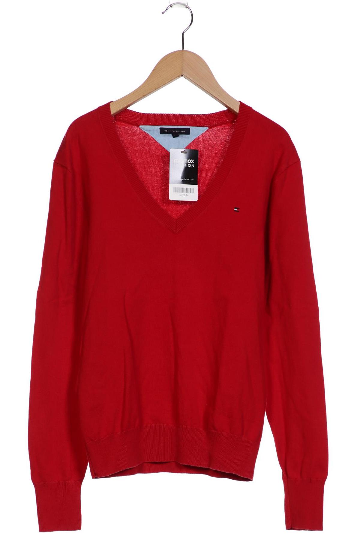 

Tommy Hilfiger Damen Pullover, rot, Gr. 42