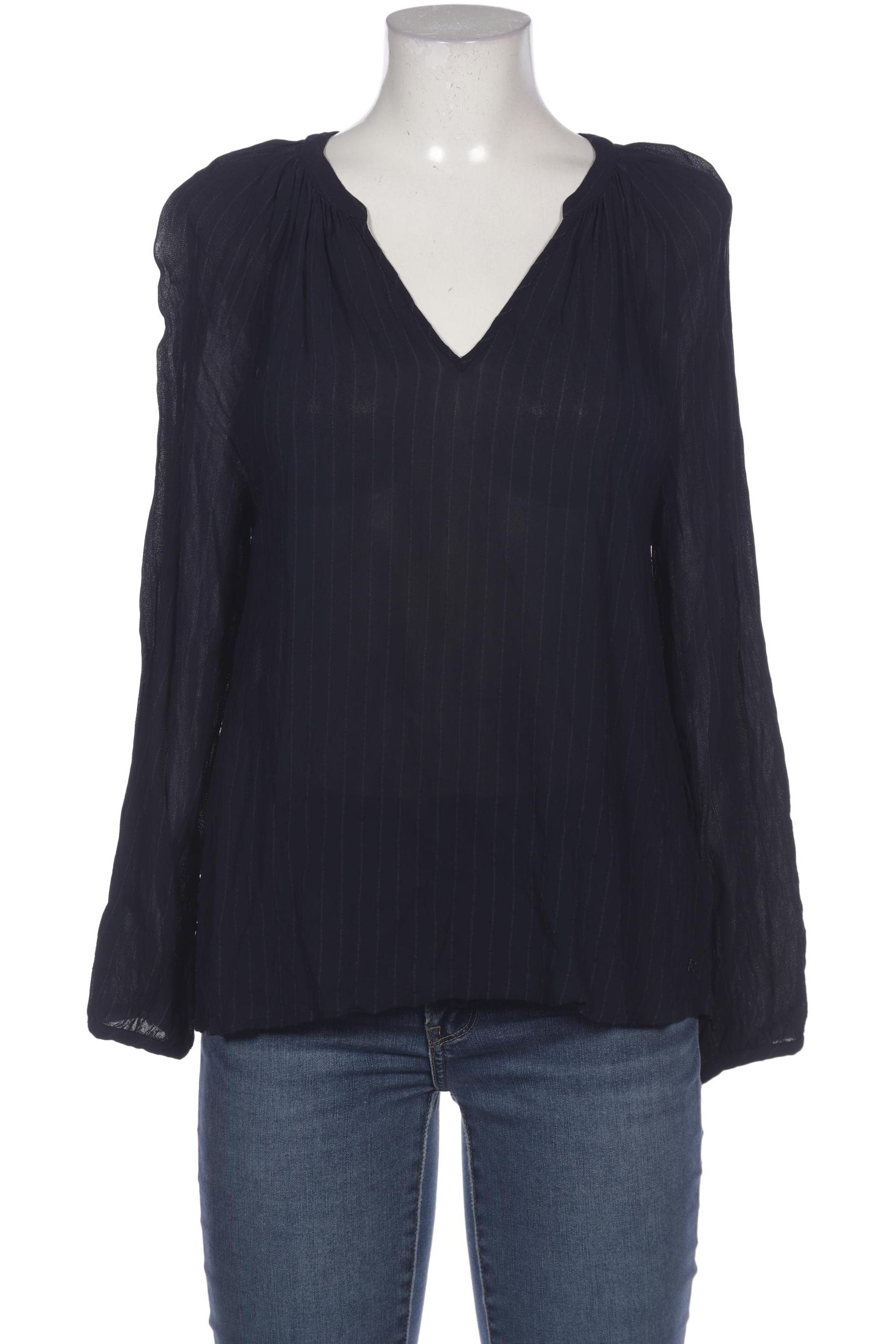 

Tommy Hilfiger Damen Bluse, marineblau, Gr. 40