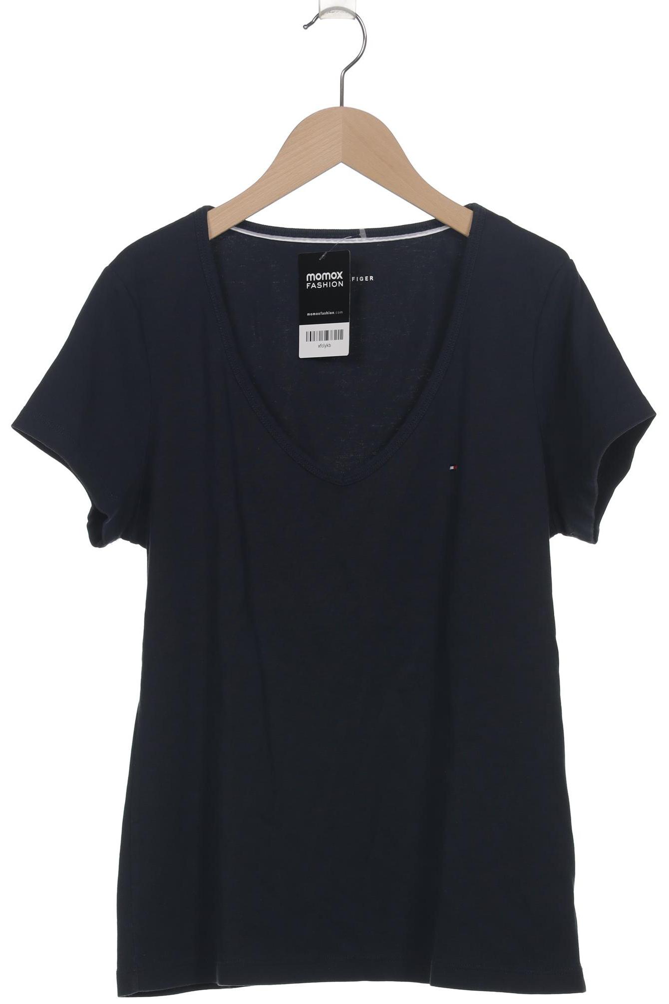 

Tommy Hilfiger Damen T-Shirt, marineblau, Gr. 46