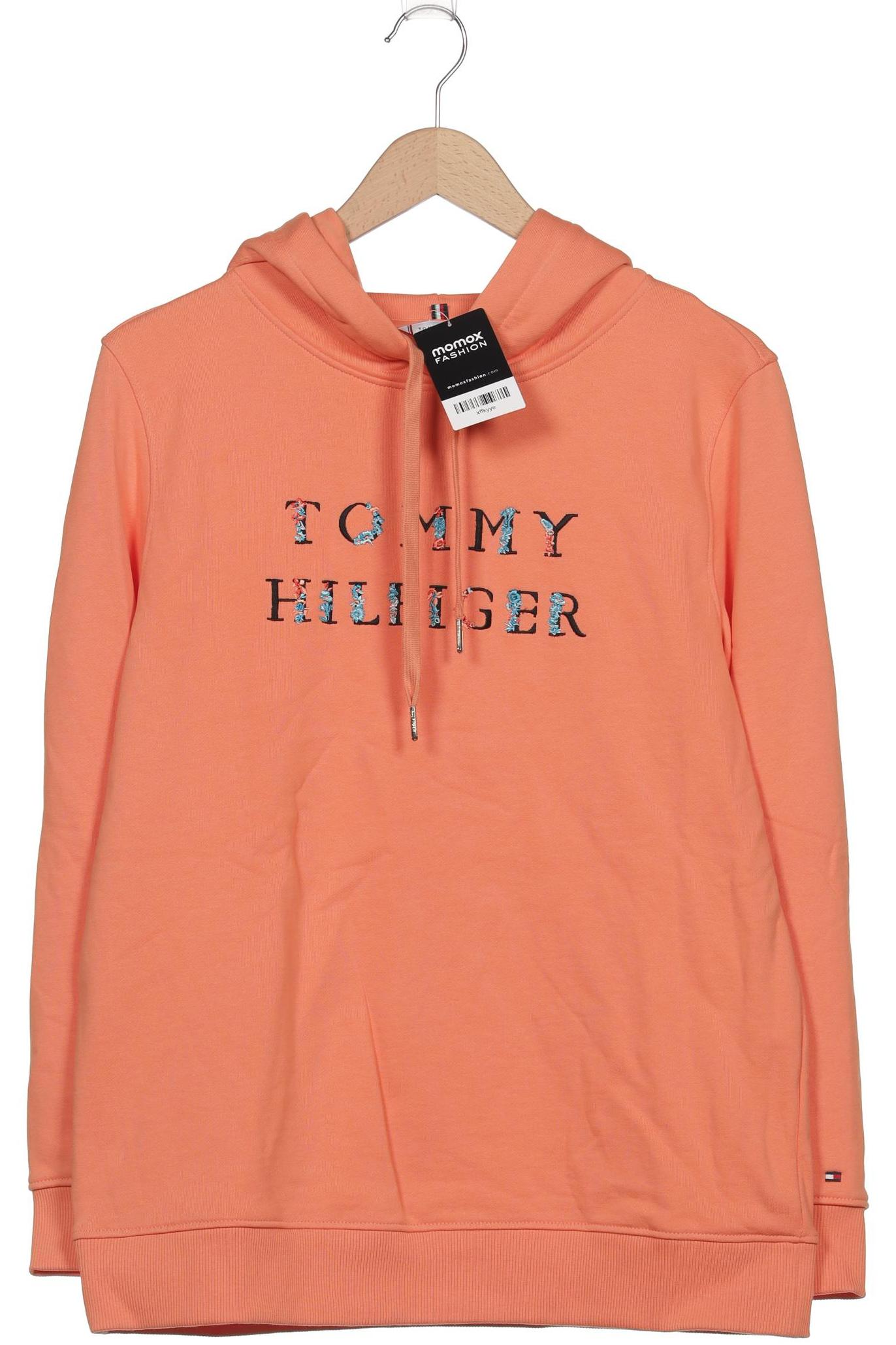 

Tommy Hilfiger Damen Kapuzenpullover, orange, Gr. 38