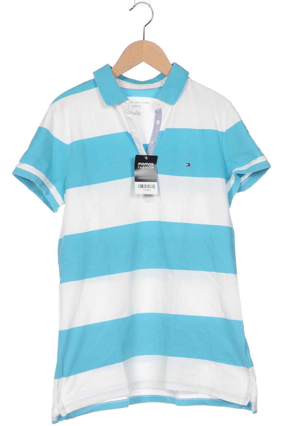 

Tommy Hilfiger Damen Poloshirt, blau, Gr. 42