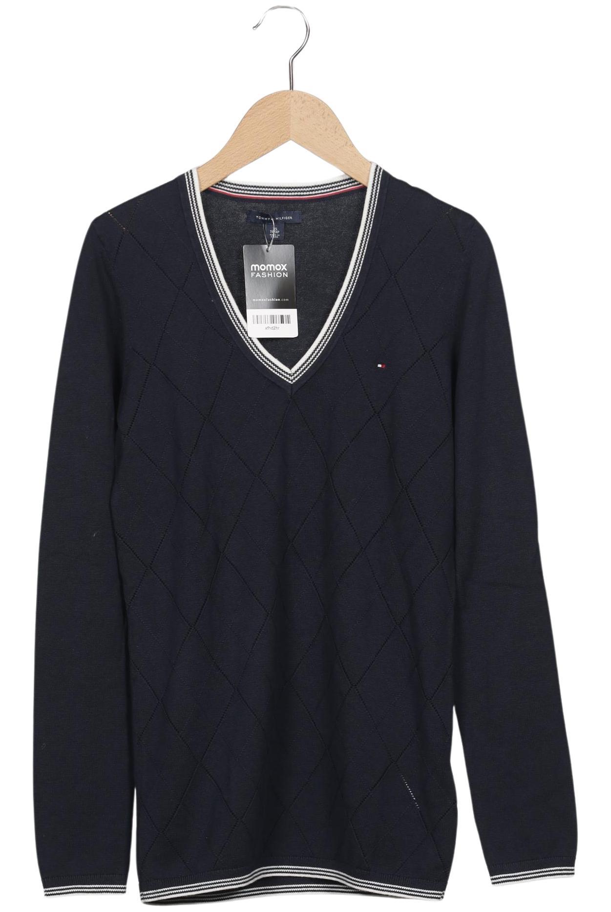 

Tommy Hilfiger Damen Pullover, marineblau, Gr. 34