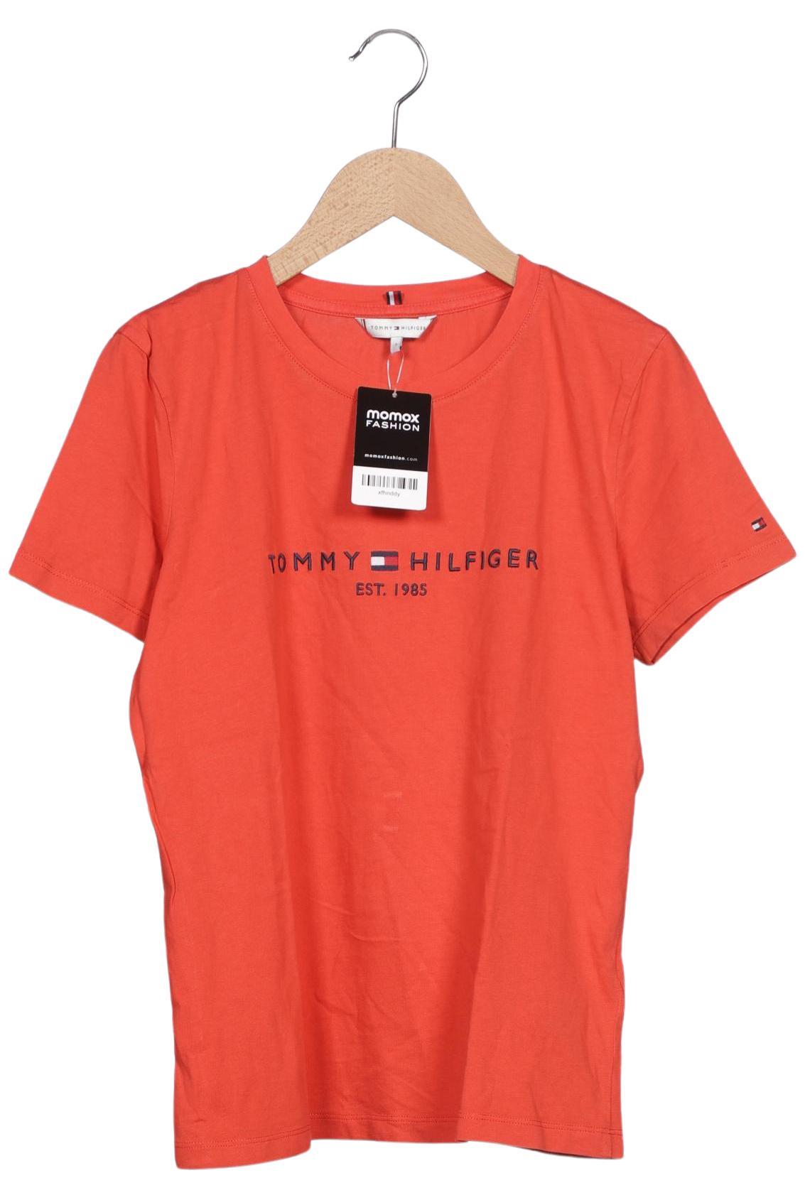 

Tommy Hilfiger Damen T-Shirt, rot, Gr. 36