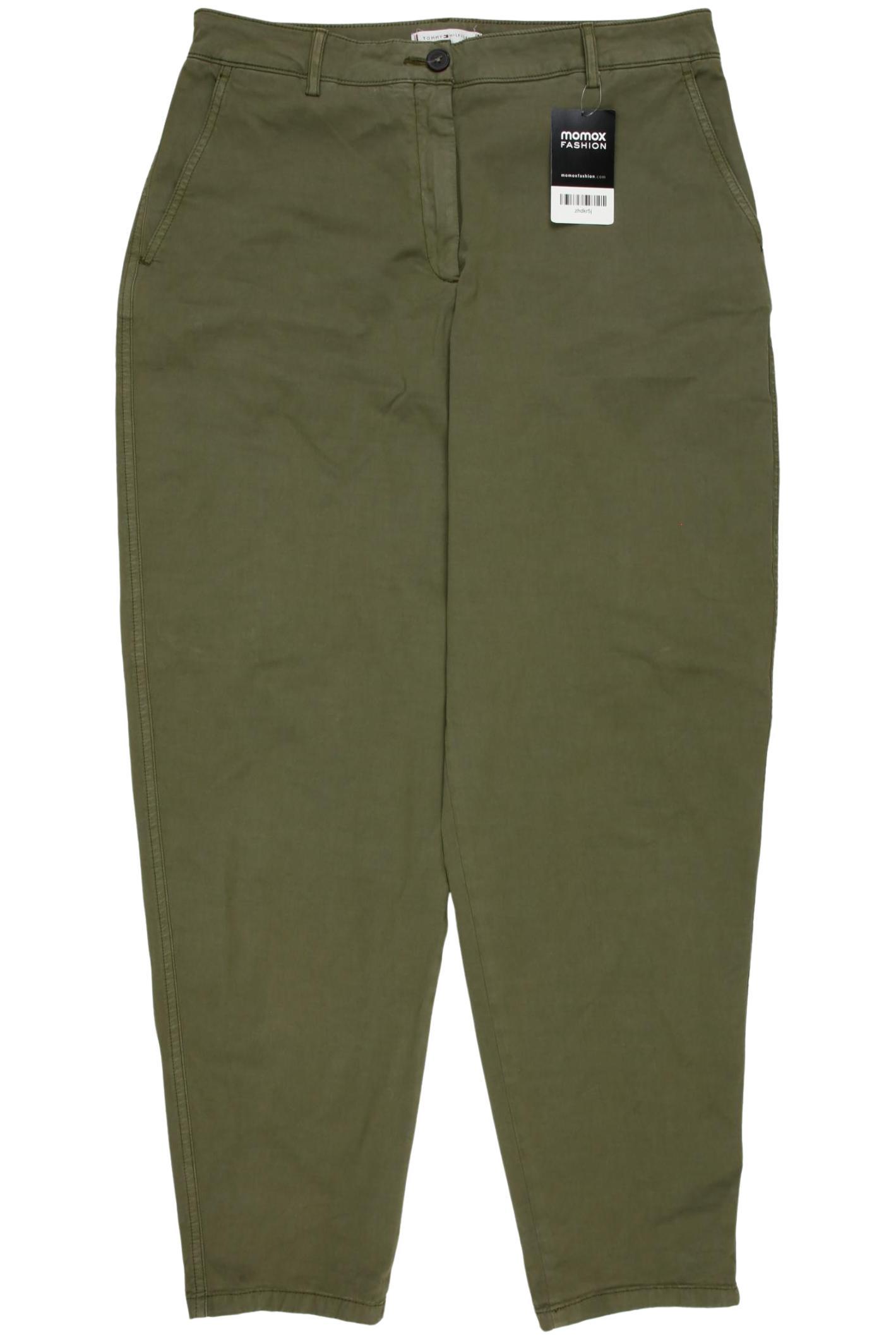 

Tommy Hilfiger Damen Stoffhose, grün, Gr. 40