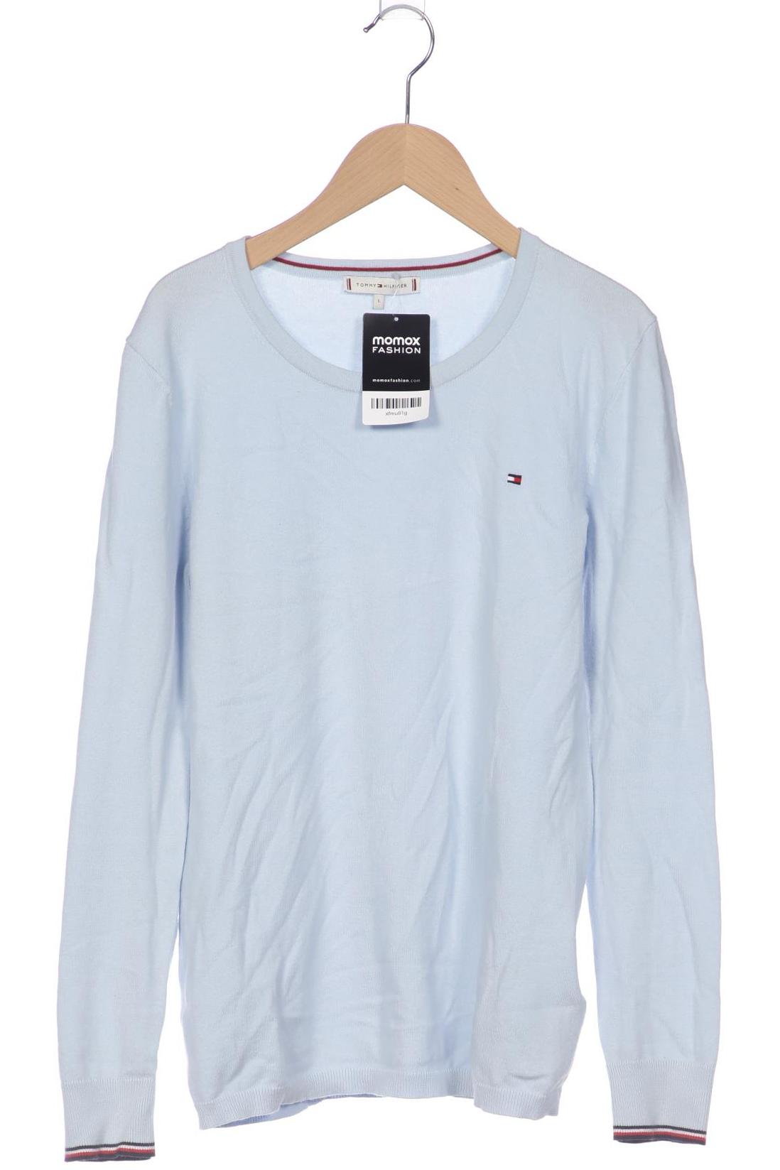 

Tommy Hilfiger Damen Pullover, hellblau, Gr. 42