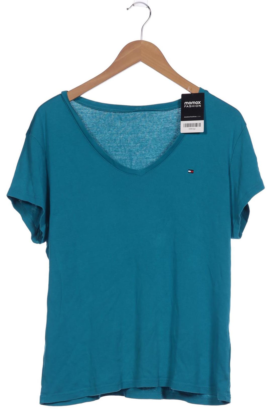 

Tommy Hilfiger Damen T-Shirt, blau, Gr. 46