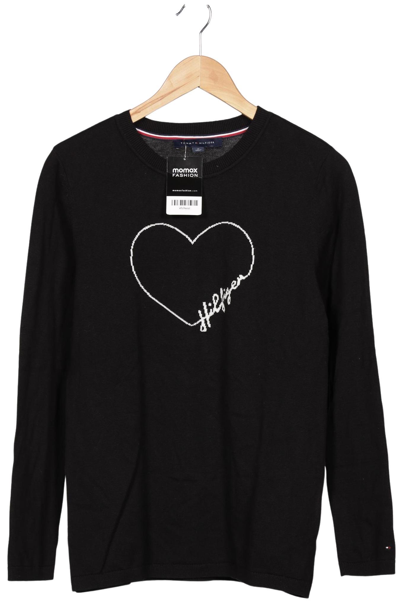 

Tommy Hilfiger Damen Pullover, schwarz, Gr. 38