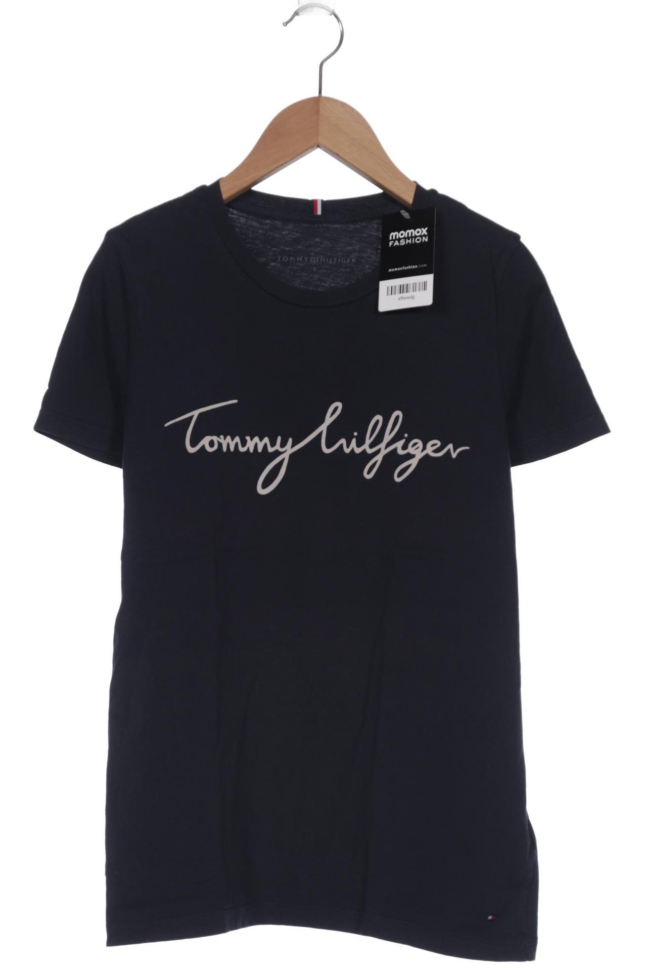 

Tommy Hilfiger Damen T-Shirt, marineblau