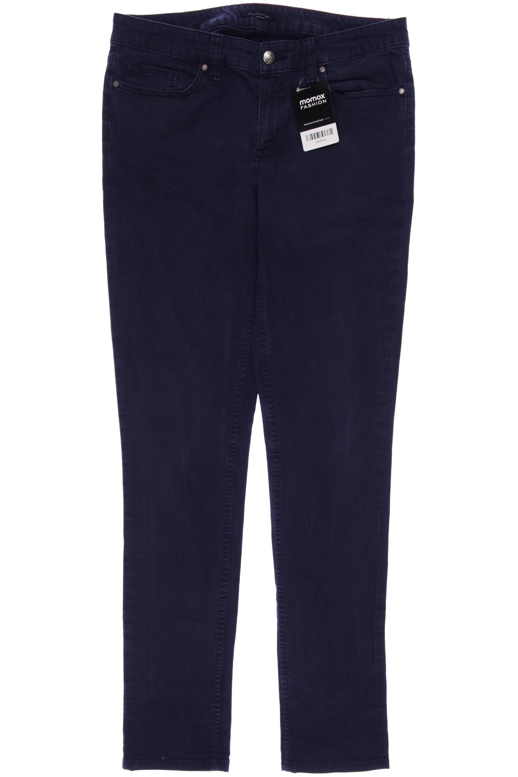 

Tommy Hilfiger Damen Stoffhose, marineblau