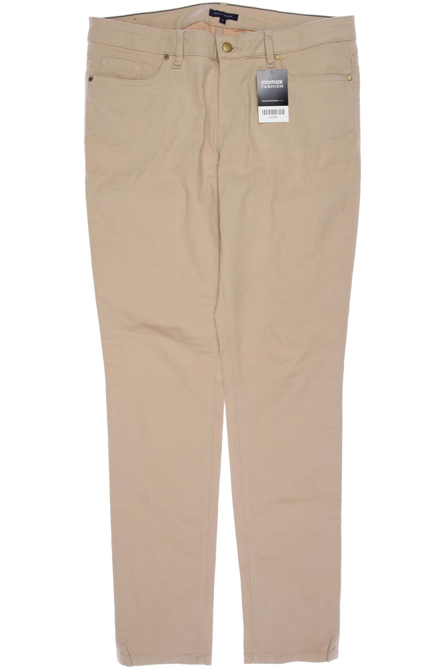 

Tommy Hilfiger Damen Stoffhose, beige, Gr. 12