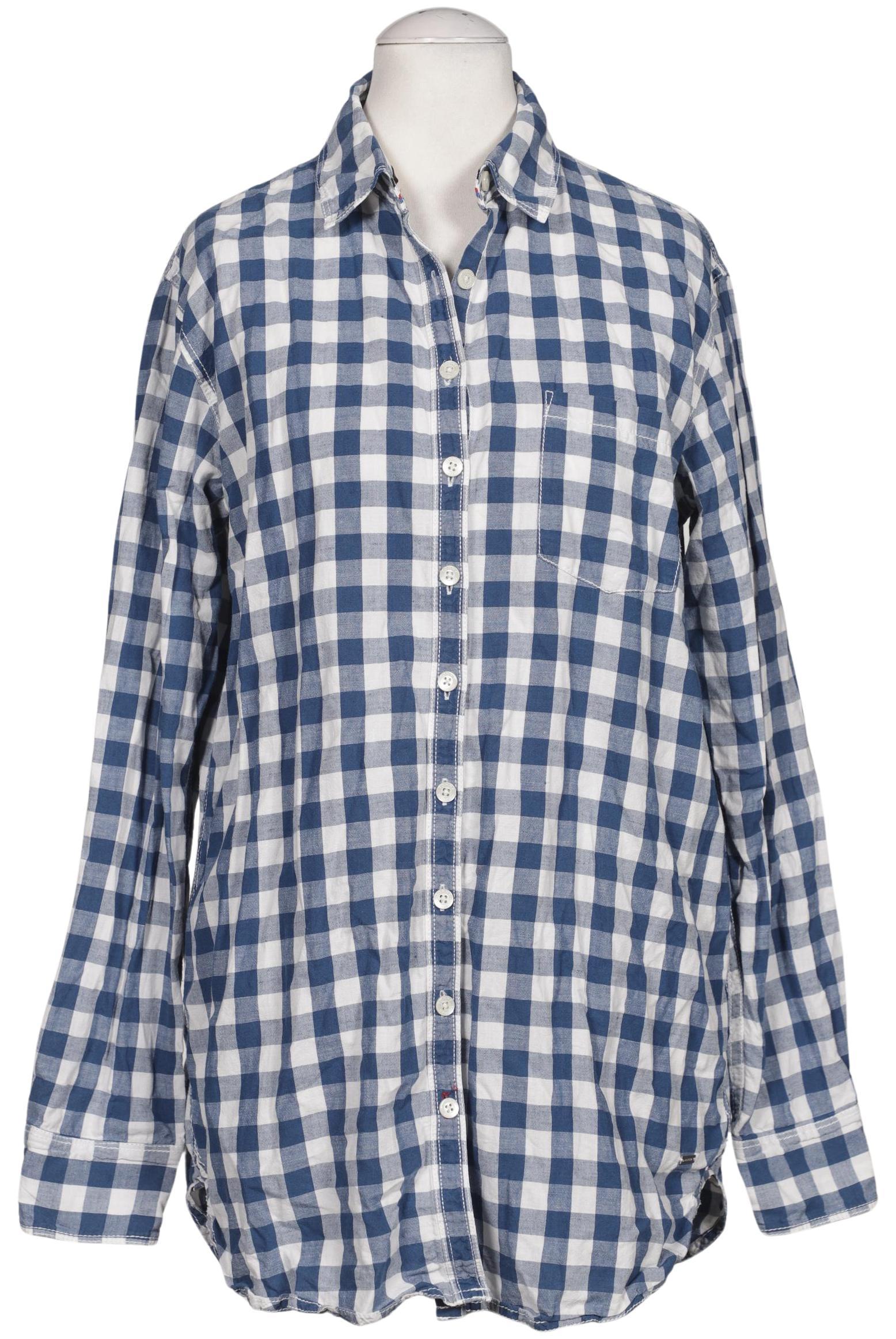 

Tommy Hilfiger Damen Bluse, blau, Gr. 6