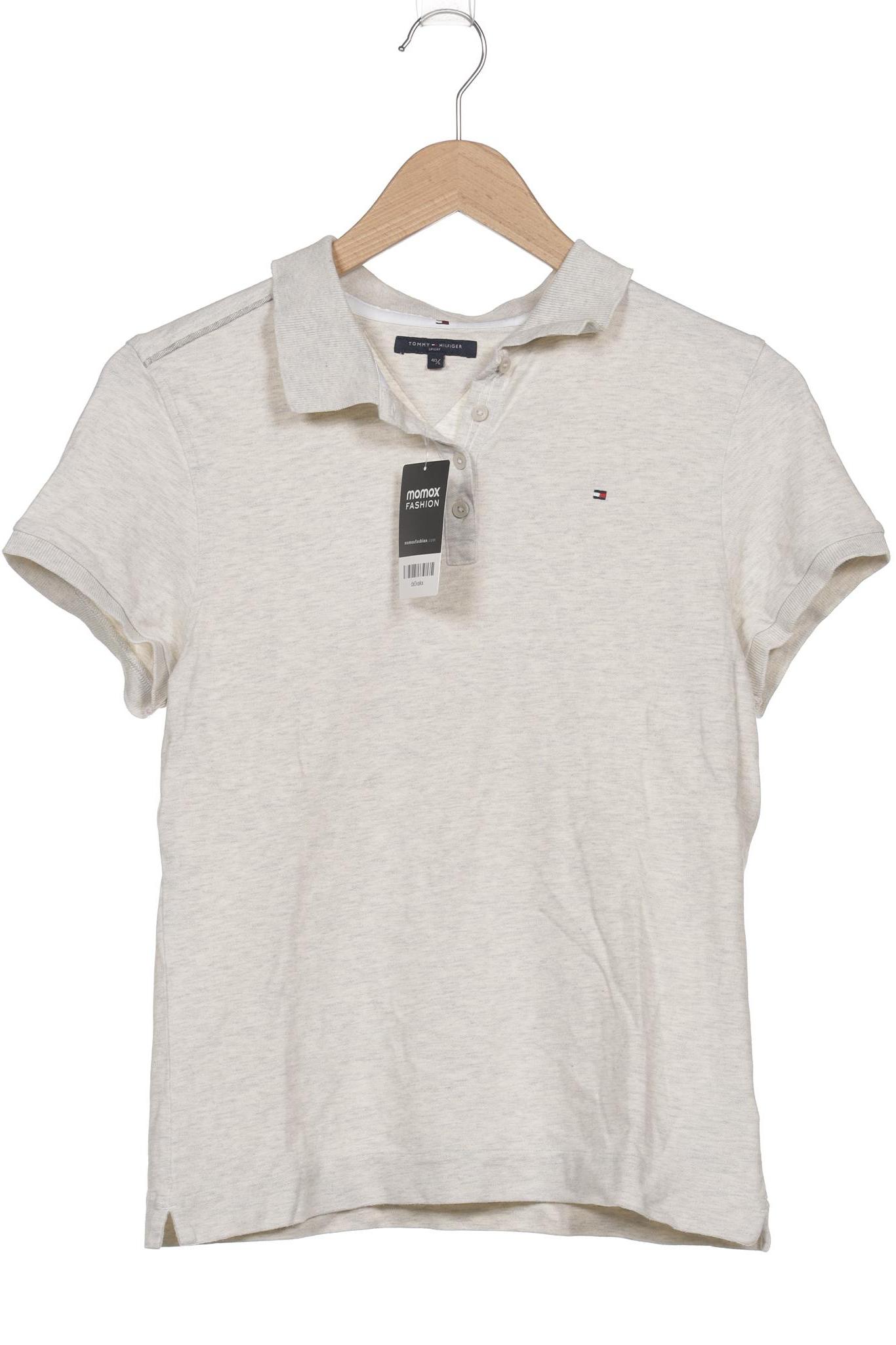 

Tommy Hilfiger Damen Poloshirt, cremeweiß, Gr. 40