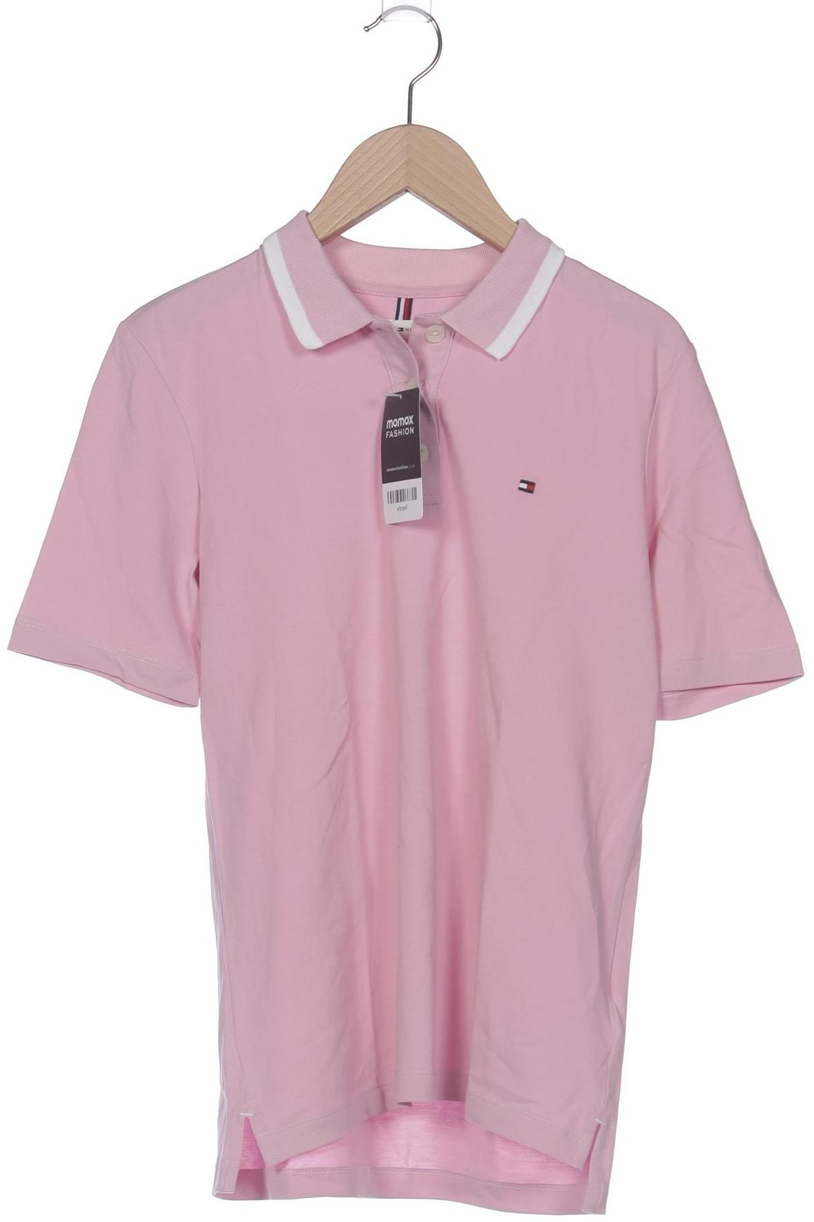 

Tommy Hilfiger Damen Poloshirt, pink, Gr. 34