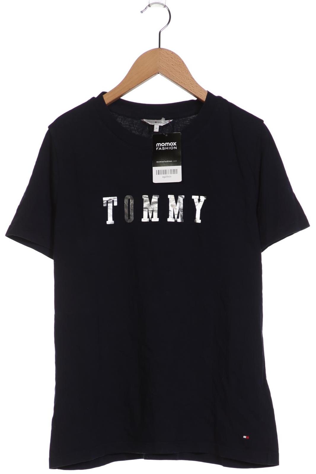 

Tommy Hilfiger Damen T-Shirt, marineblau, Gr. 38