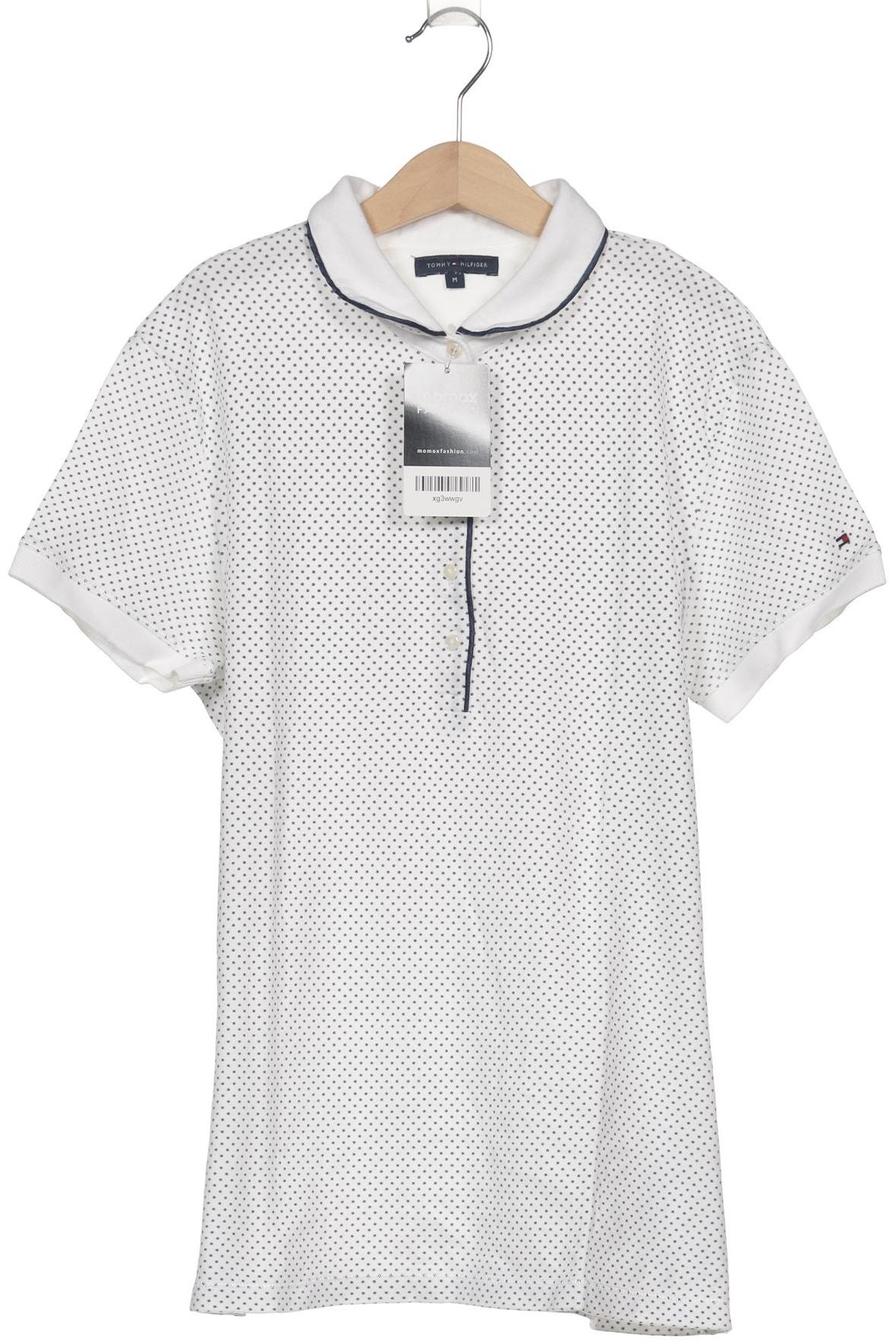 

Tommy Hilfiger Damen Poloshirt, weiß, Gr. 38