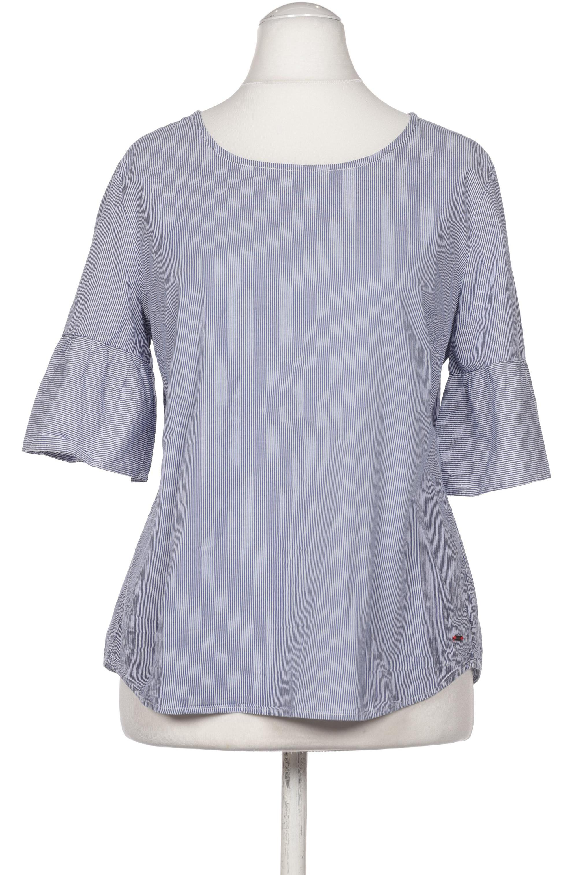 

Tommy Hilfiger Damen Bluse, blau, Gr. 38