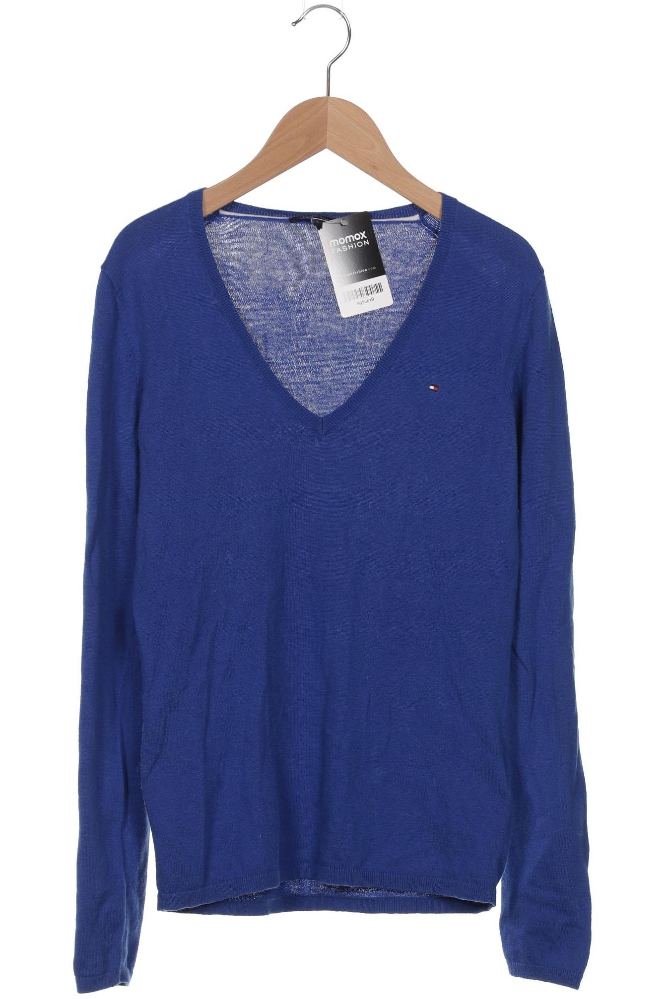 

Tommy Hilfiger Damen Pullover, blau, Gr. 36