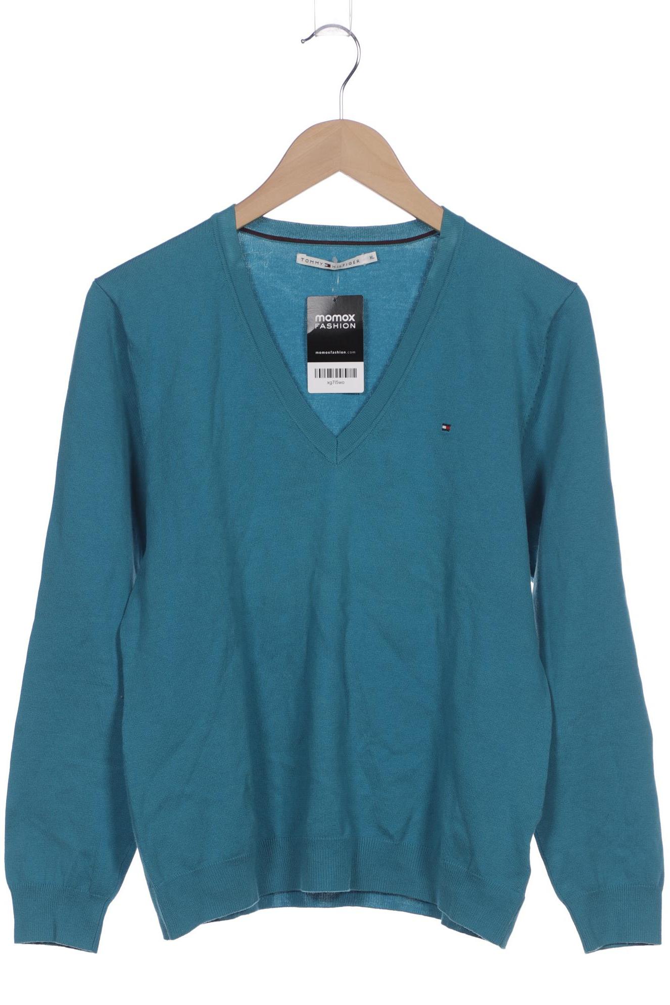 

Tommy Hilfiger Damen Pullover, blau, Gr. 44