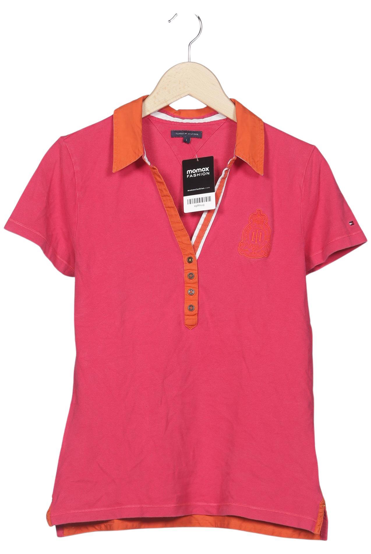

Tommy Hilfiger Damen Poloshirt, pink, Gr. 42