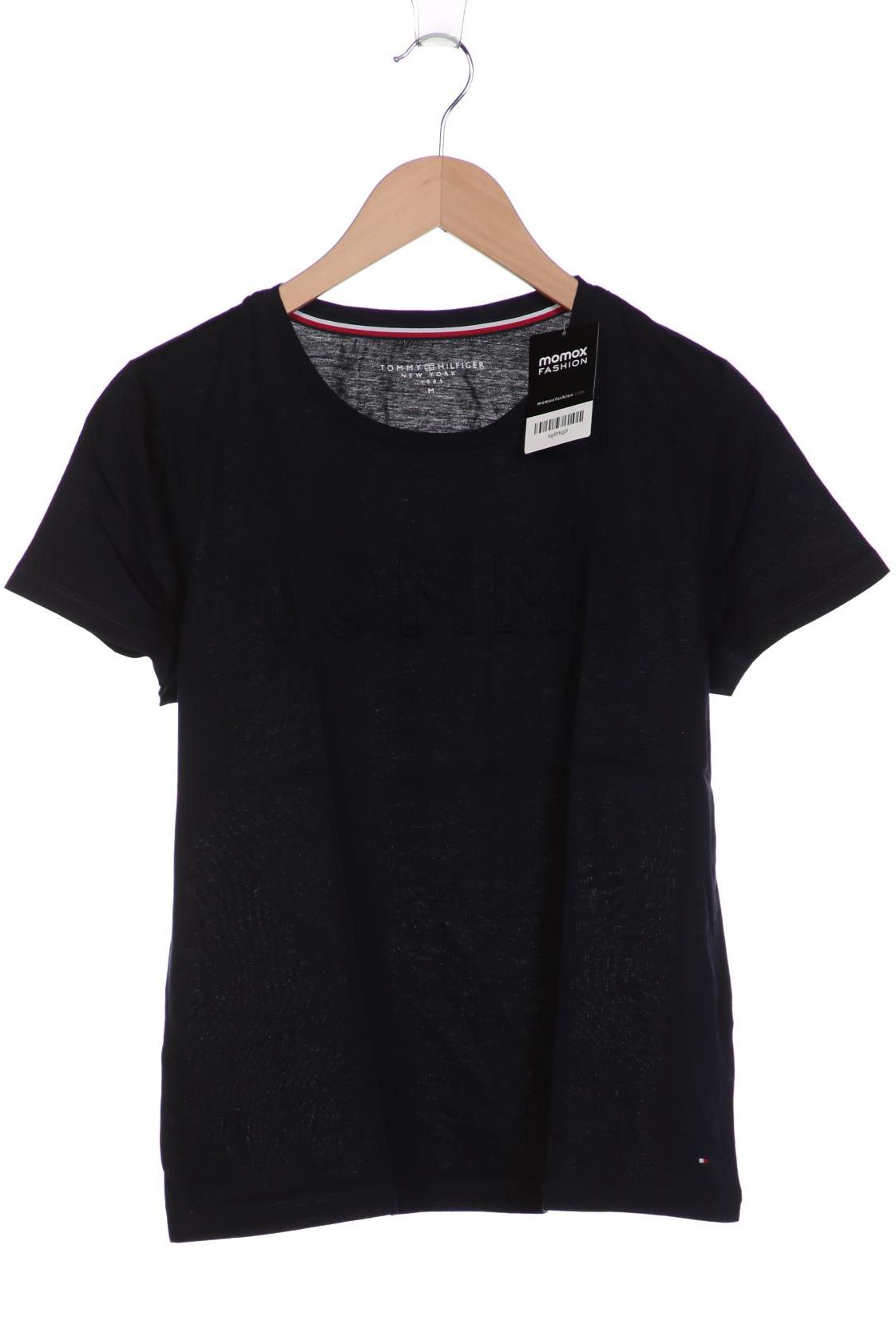 

Tommy Hilfiger Damen T-Shirt, marineblau, Gr. 38