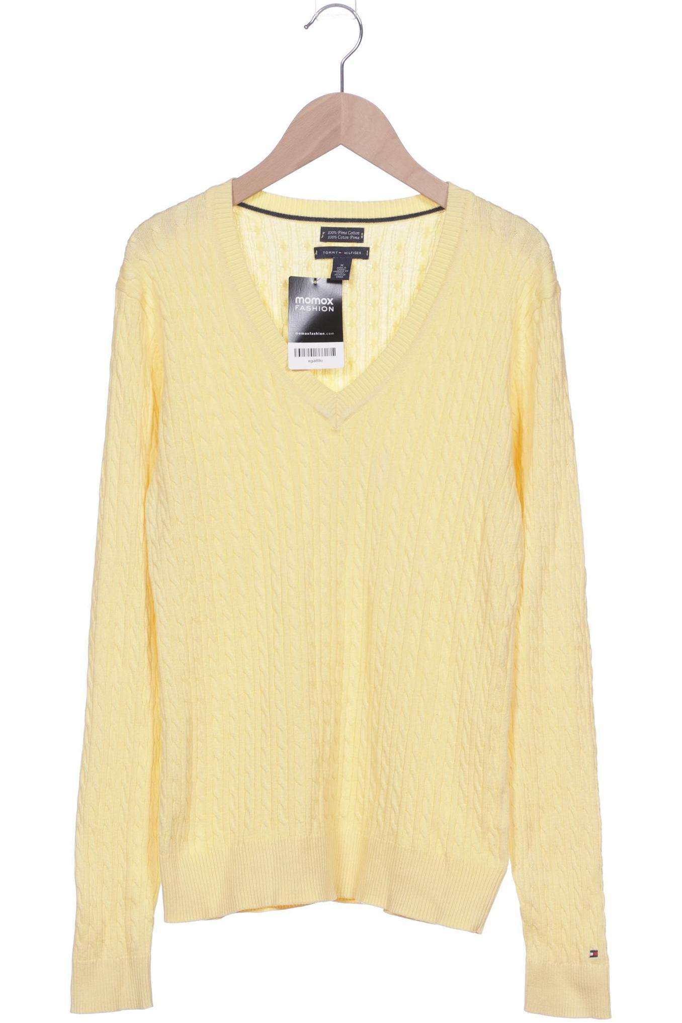 

Tommy Hilfiger Damen Pullover, gelb, Gr. 38