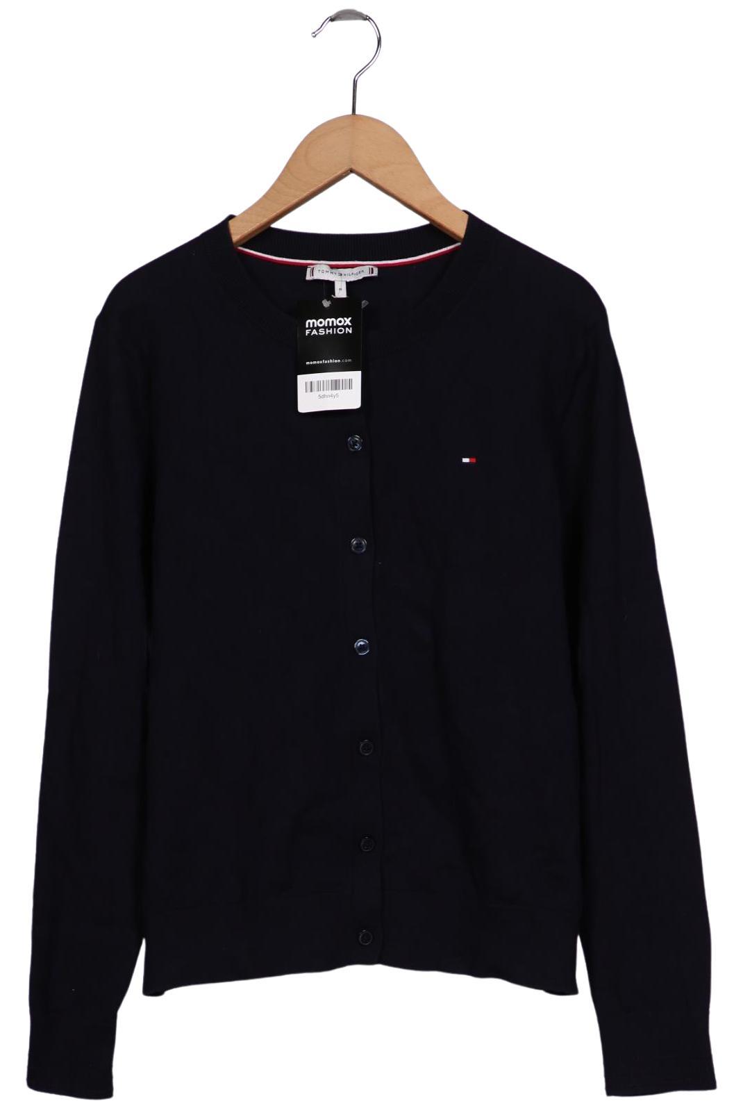 

Tommy Hilfiger Damen Strickjacke, marineblau, Gr. 38