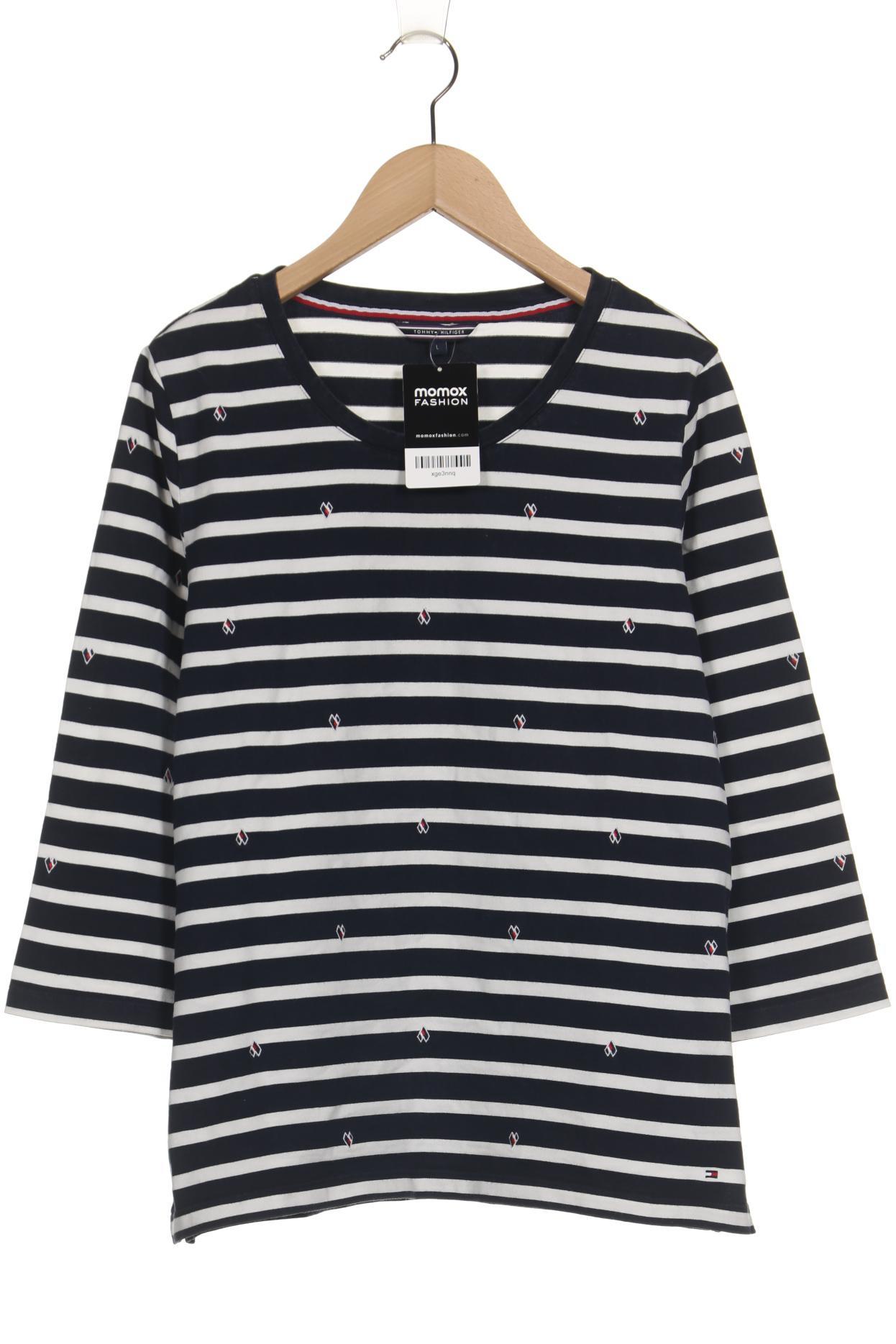 

Tommy Hilfiger Damen Langarmshirt, marineblau, Gr. 42