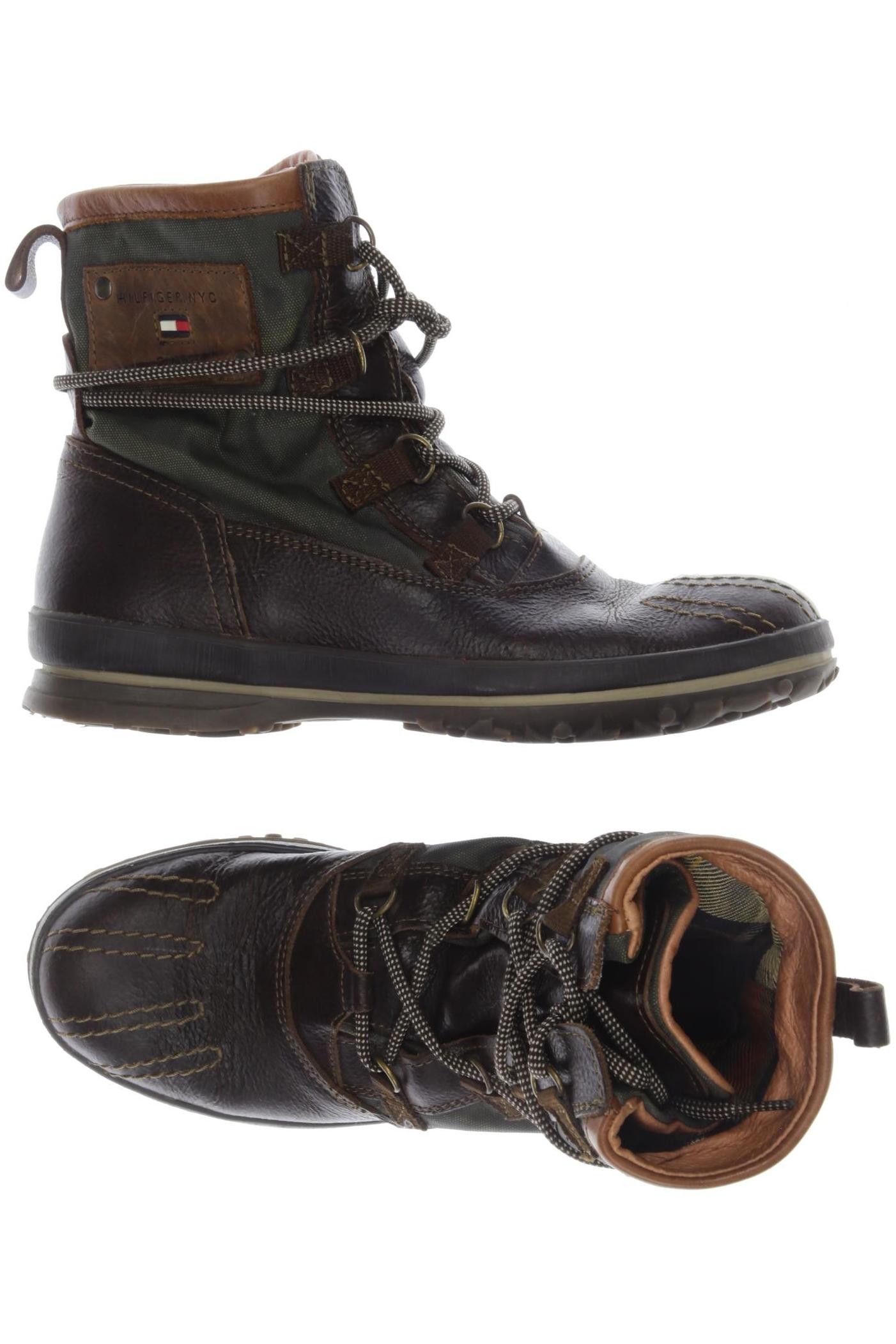 

Tommy Hilfiger Damen Stiefelette, braun, Gr. 38