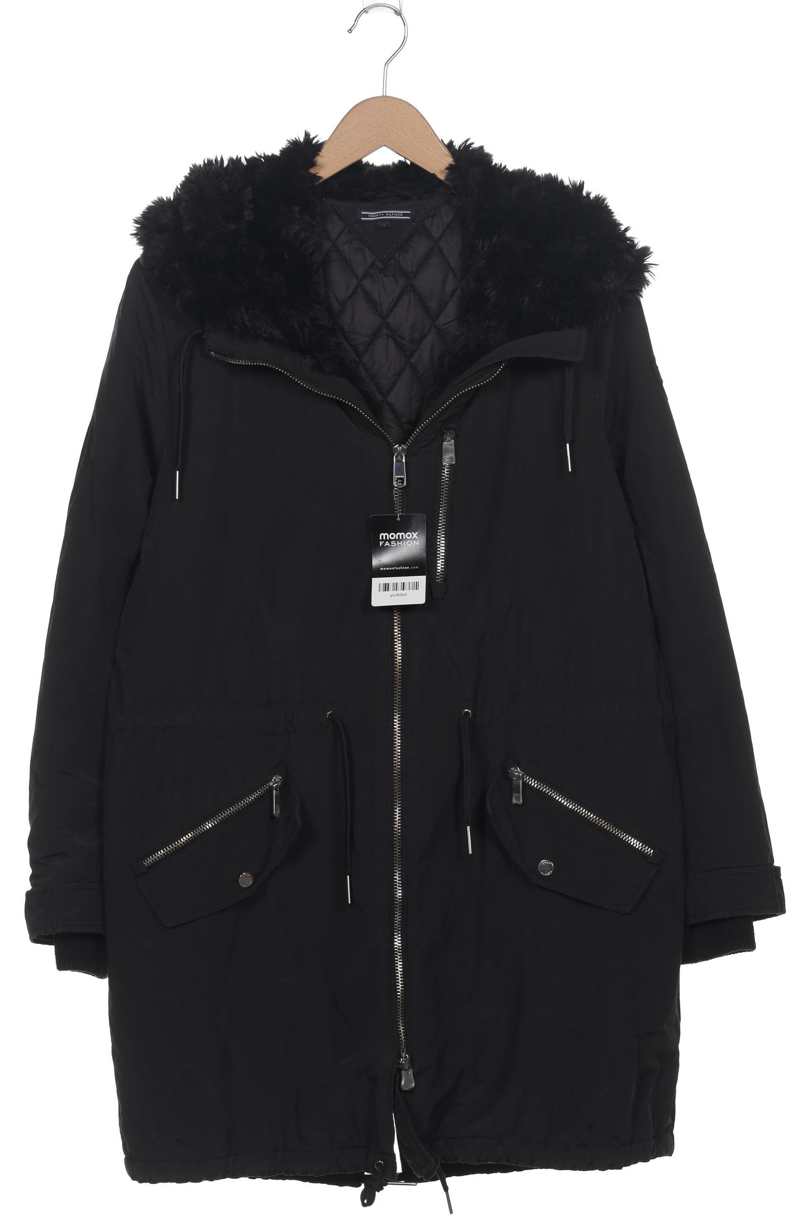 

Tommy Hilfiger Damen Mantel, schwarz, Gr. 42