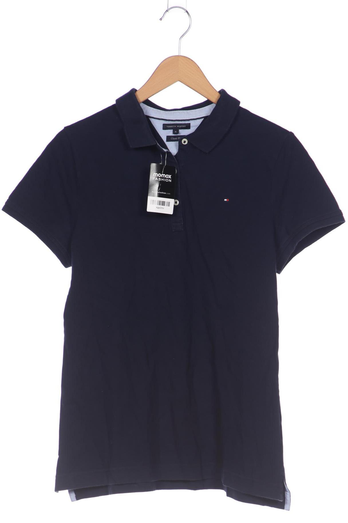 

Tommy Hilfiger Damen Poloshirt, marineblau, Gr. 44