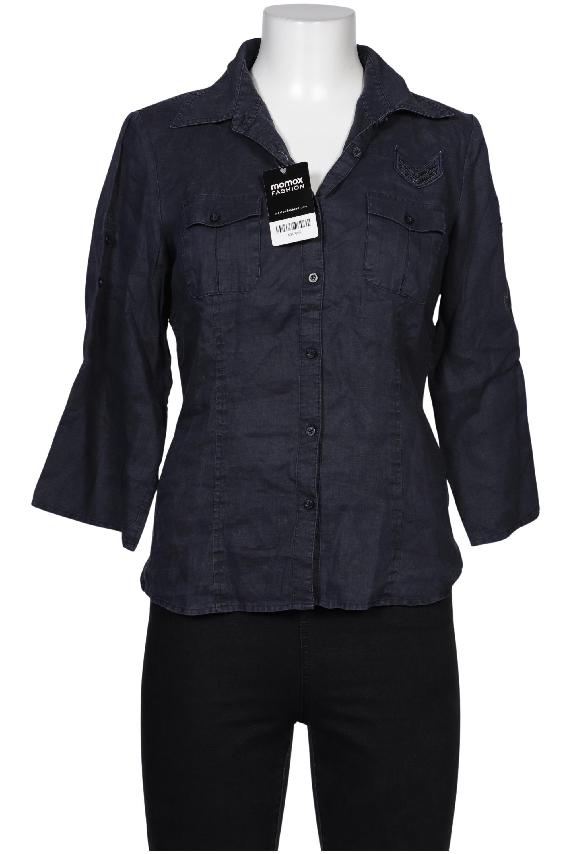 

Tommy Hilfiger Damen Bluse, marineblau, Gr. 10